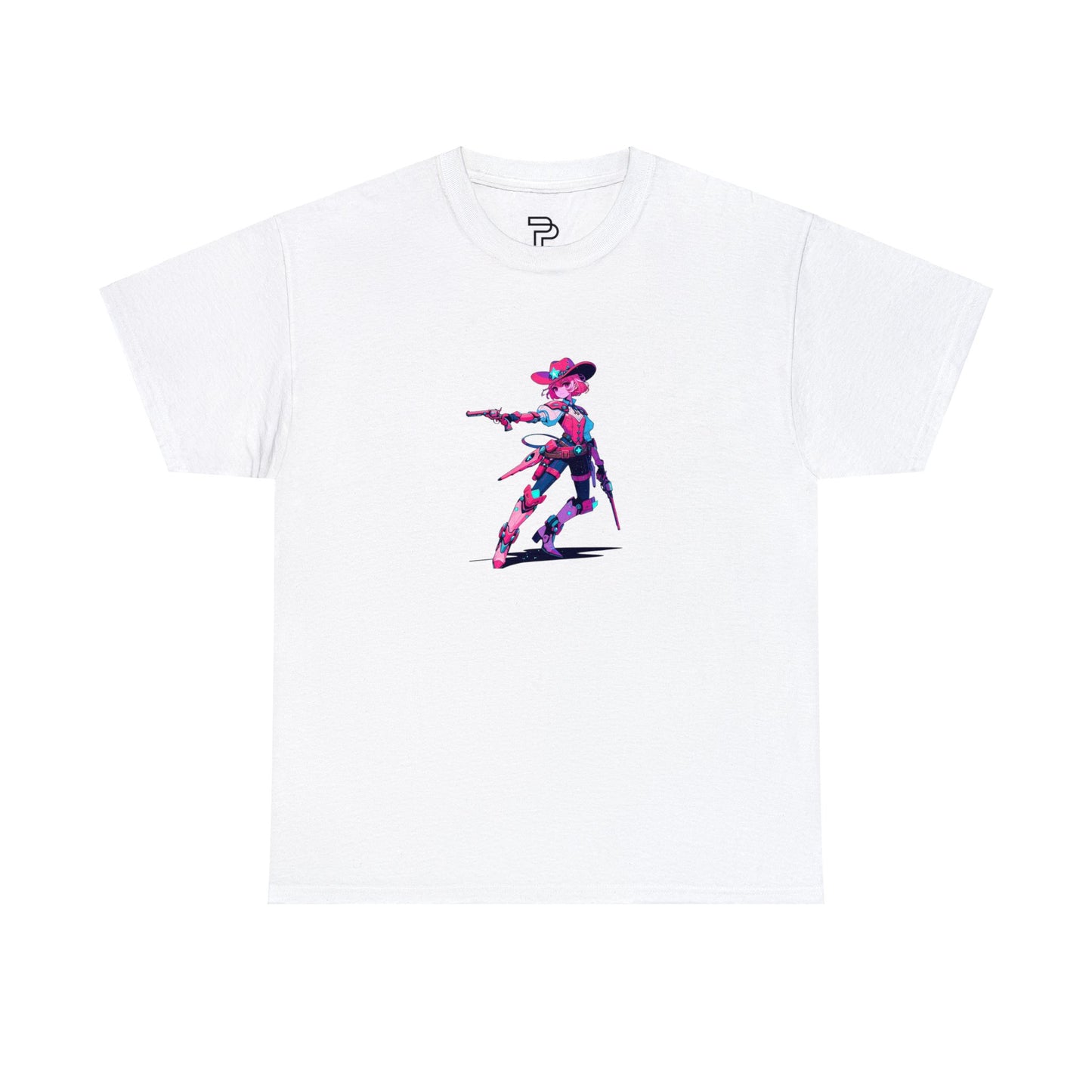 Cyber Cowgirl Revival Tee