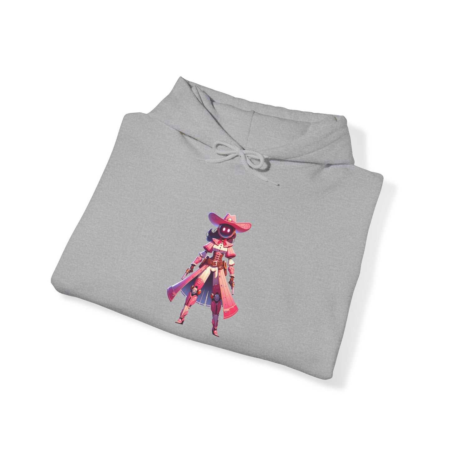 Cyber Cowgirl Graphic Hoodie