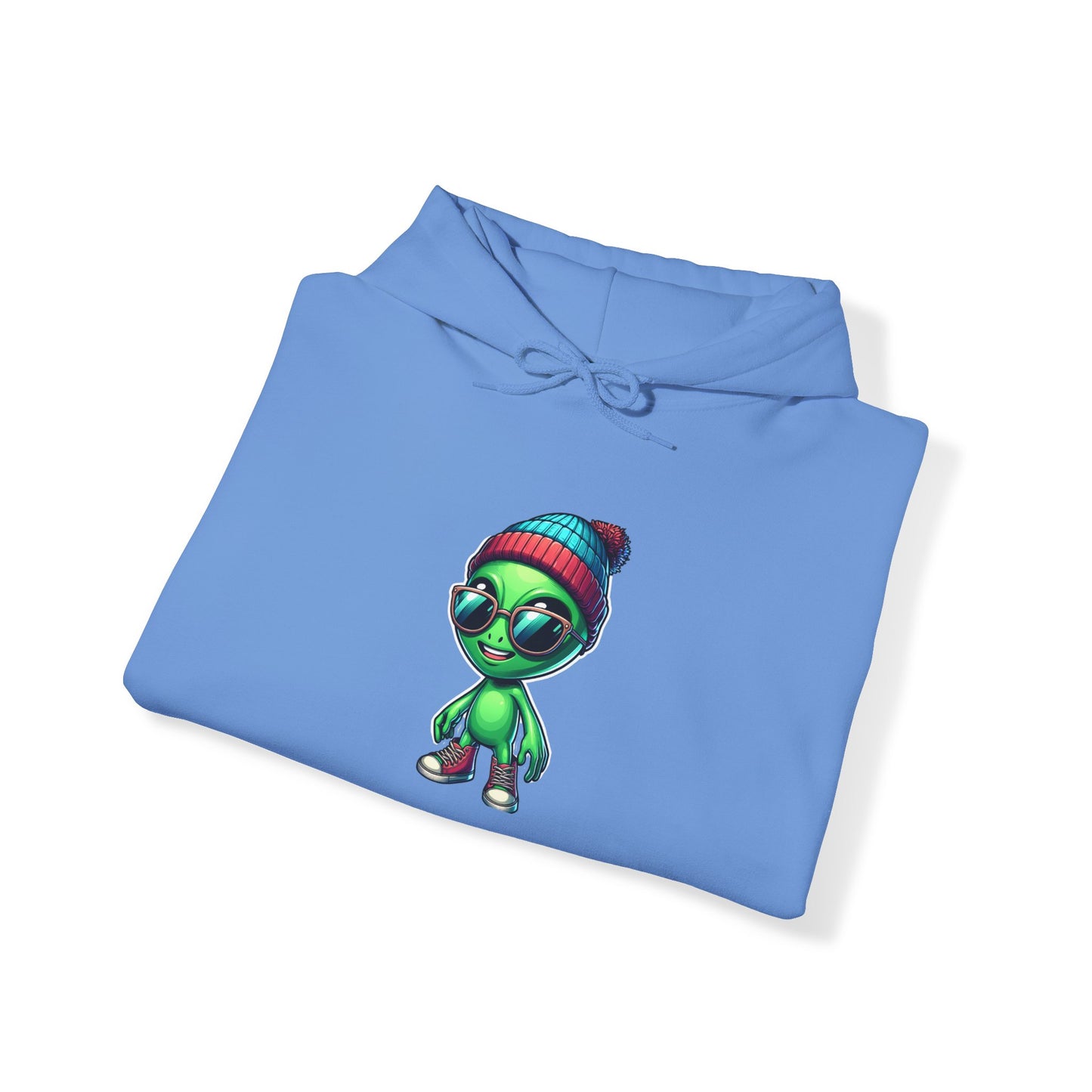 Alien Hipster Hoodie