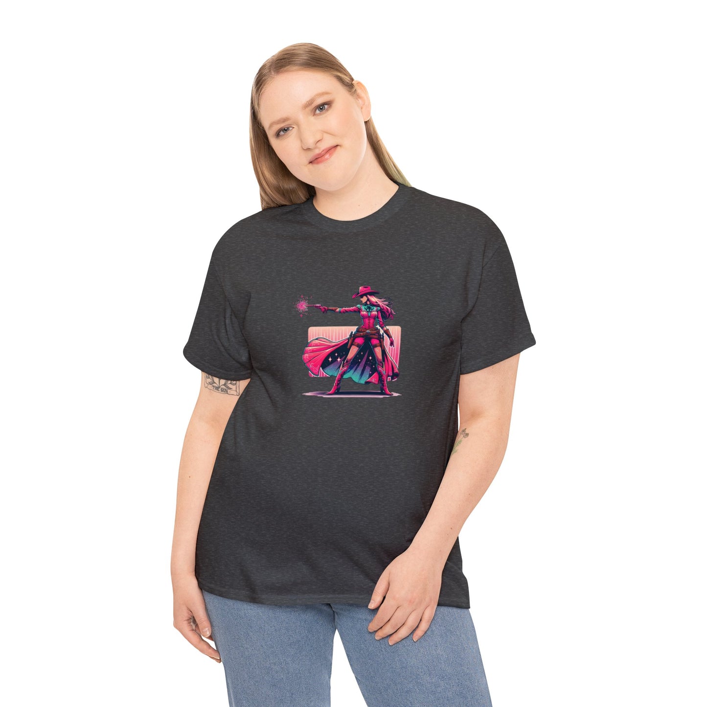 Cosmic Cowgirl Graphic Tee