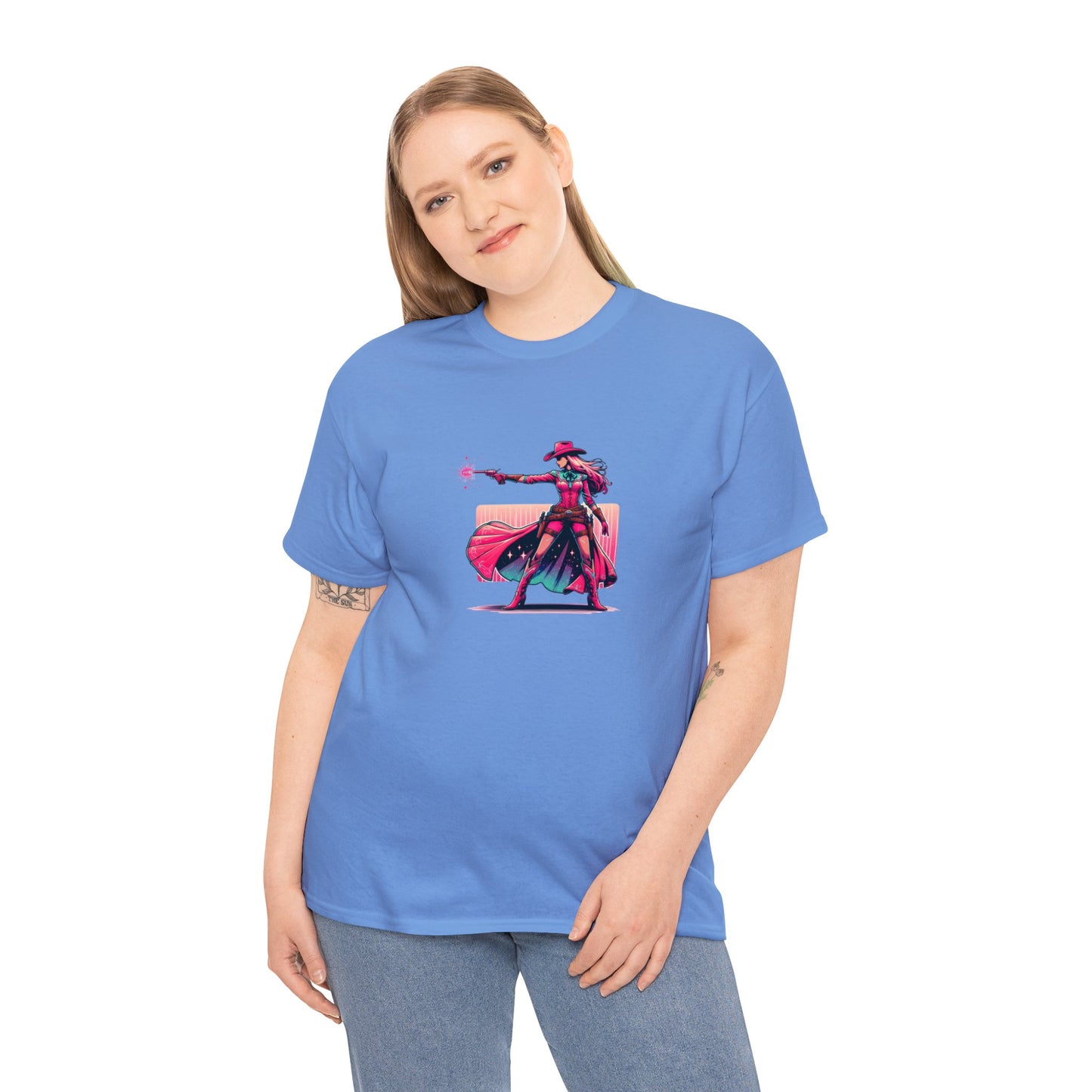 Cosmic Cowgirl Graphic Tee