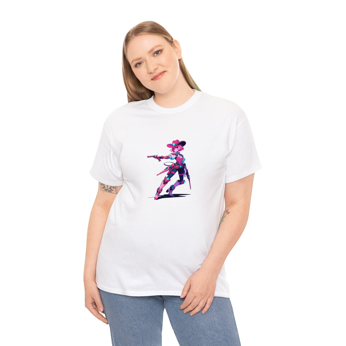 Cyber Cowgirl Revival Tee