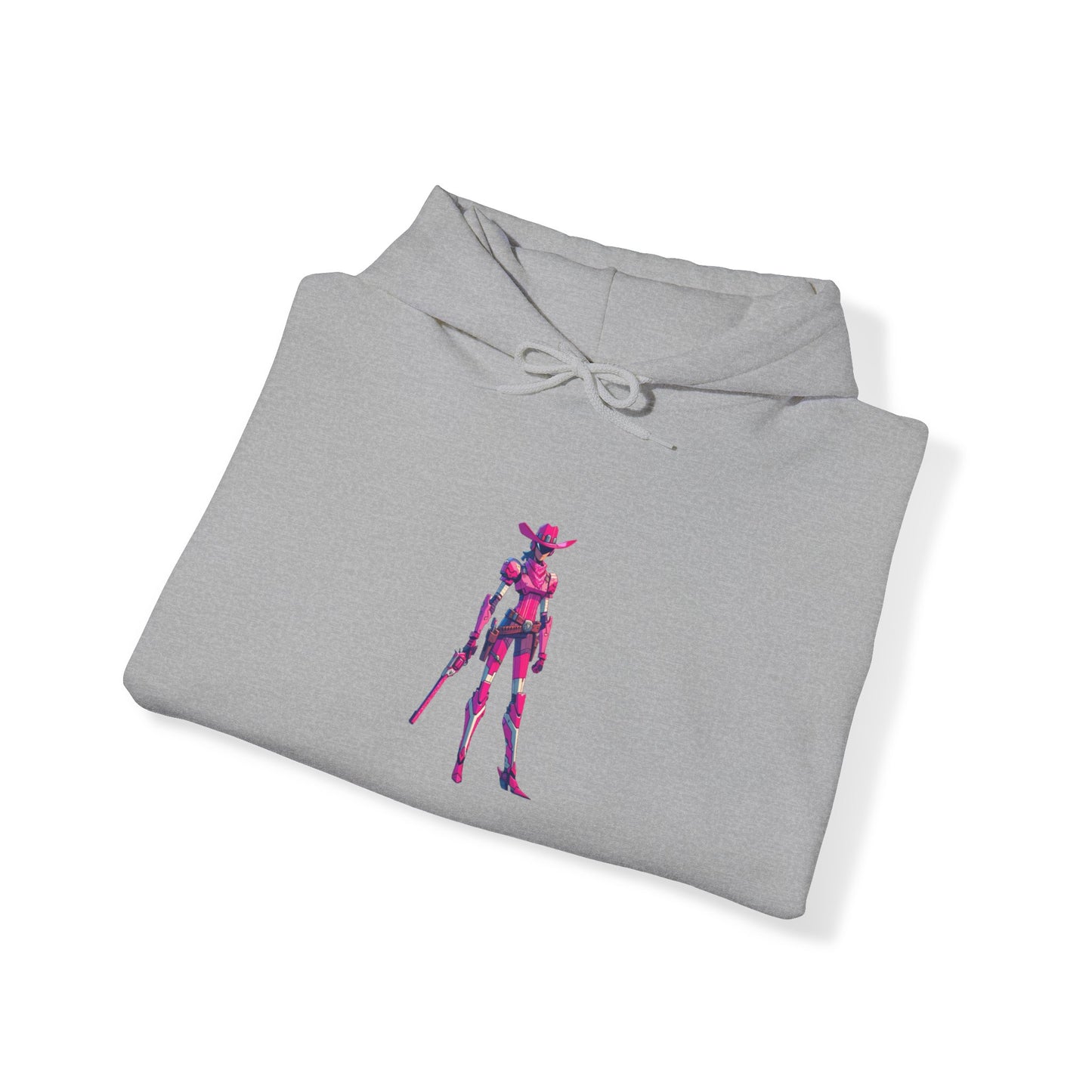 Cyber Cowgirl Graphic Hoodie