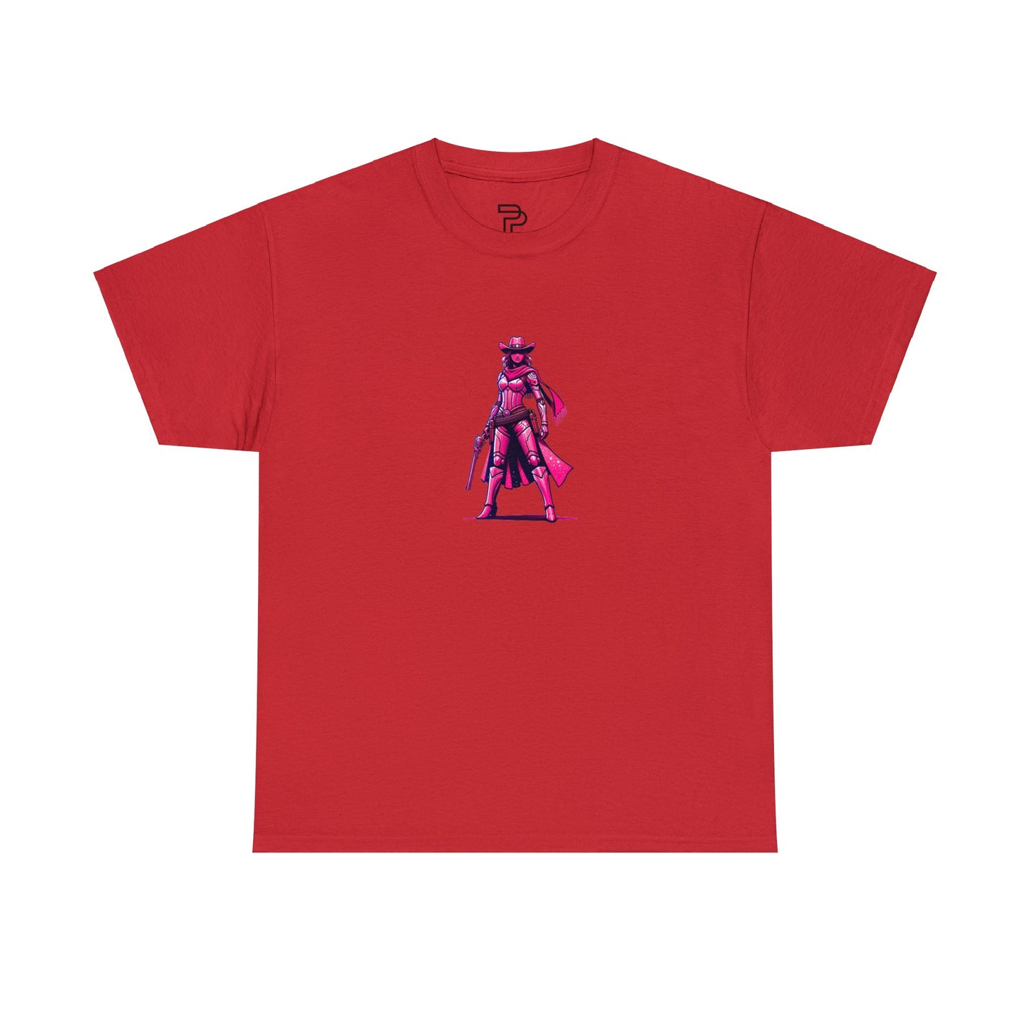 Cyber Cowgirl Vibes Tee