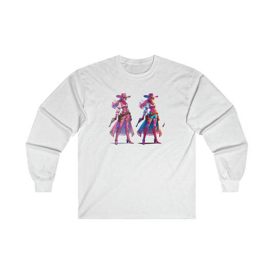 Cowgirl Duel Longsleeve Tee