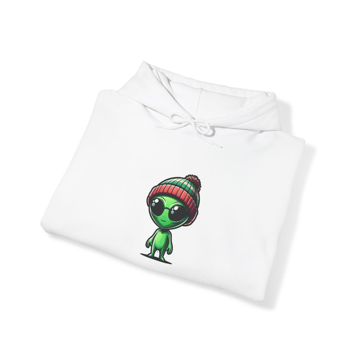 Alien Beanie Graphic Hoodie