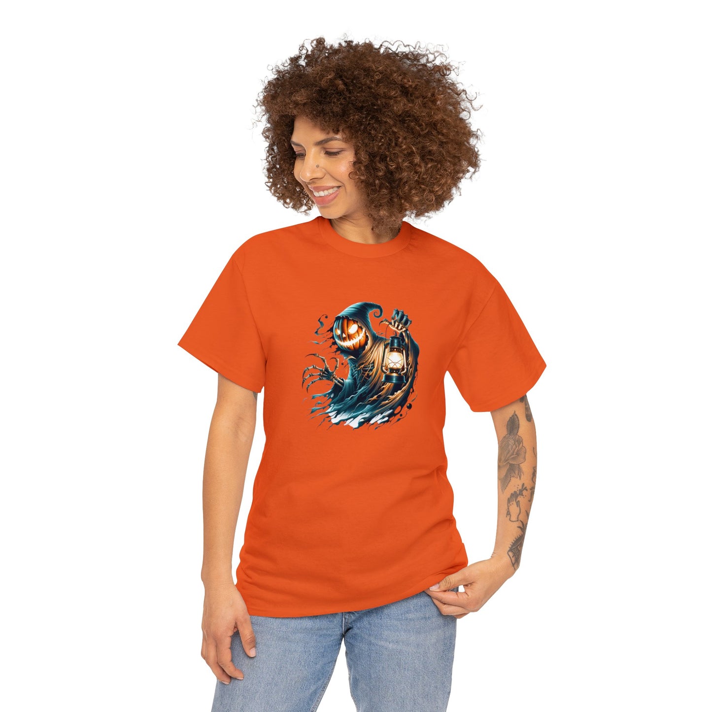 Pumpkin Reaper Lantern Tee