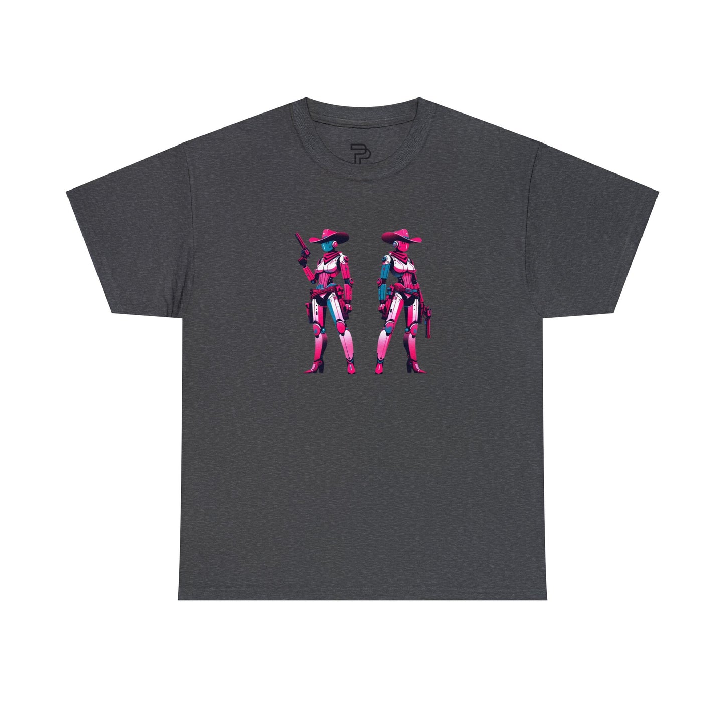 Cyber Cowgirl Graphic Tee