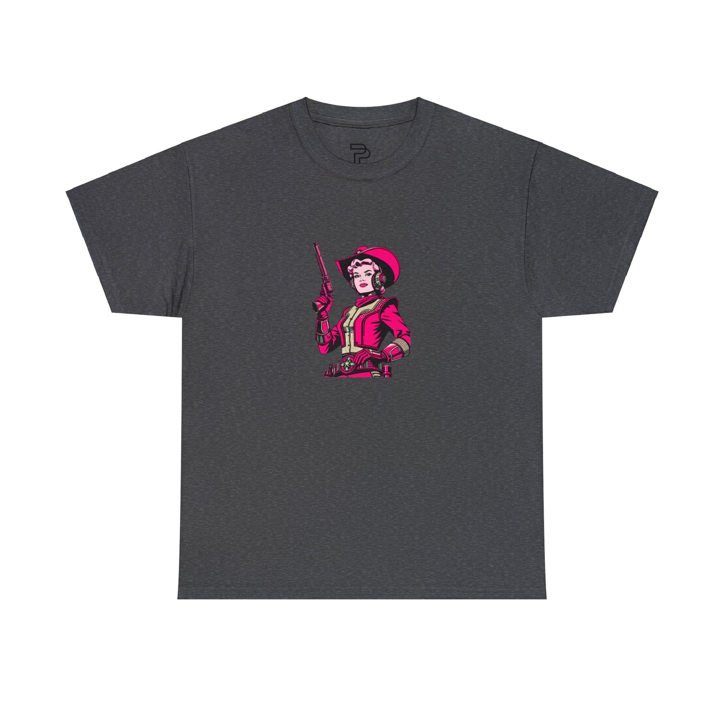 Retro Cowgirl Vibes Tee