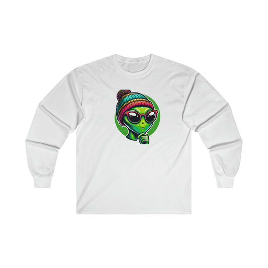 Alien Beanie Longsleeve Tee