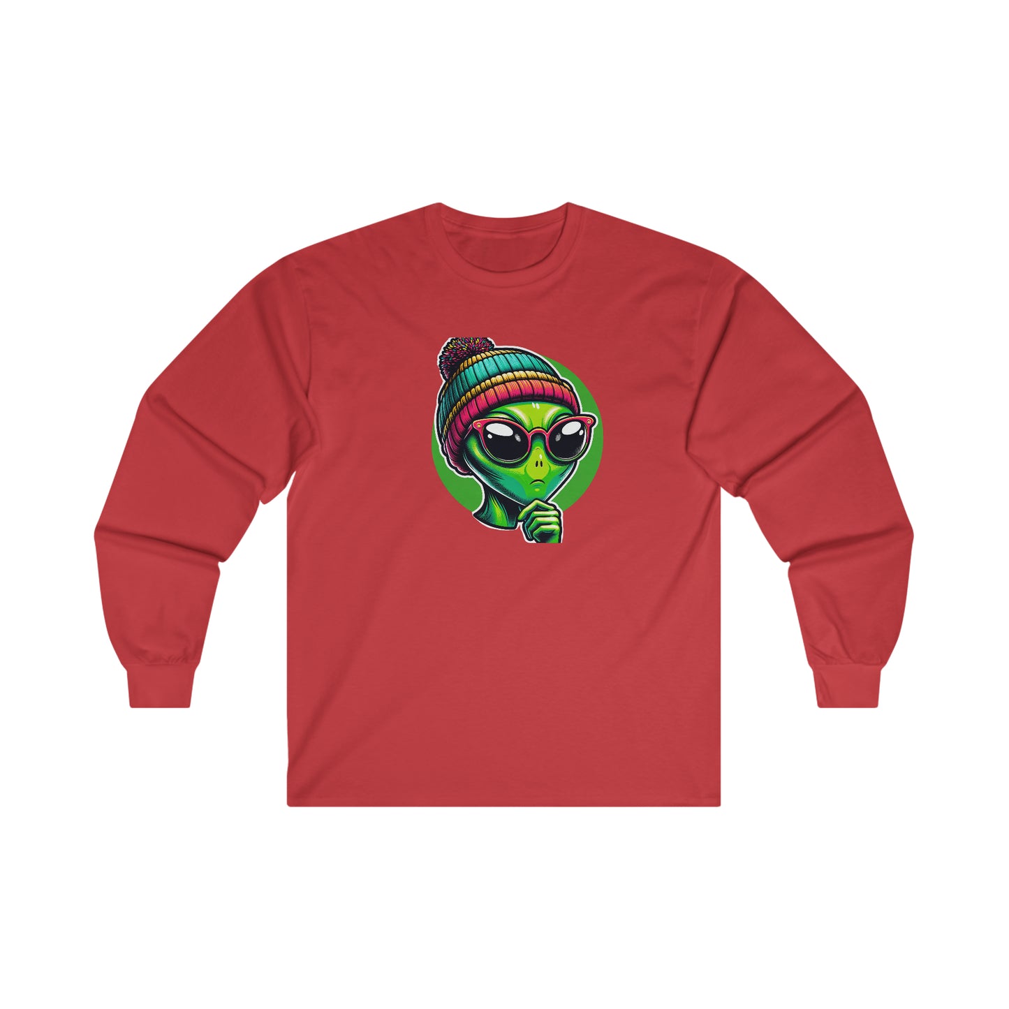 Alien Beanie Longsleeve Tee