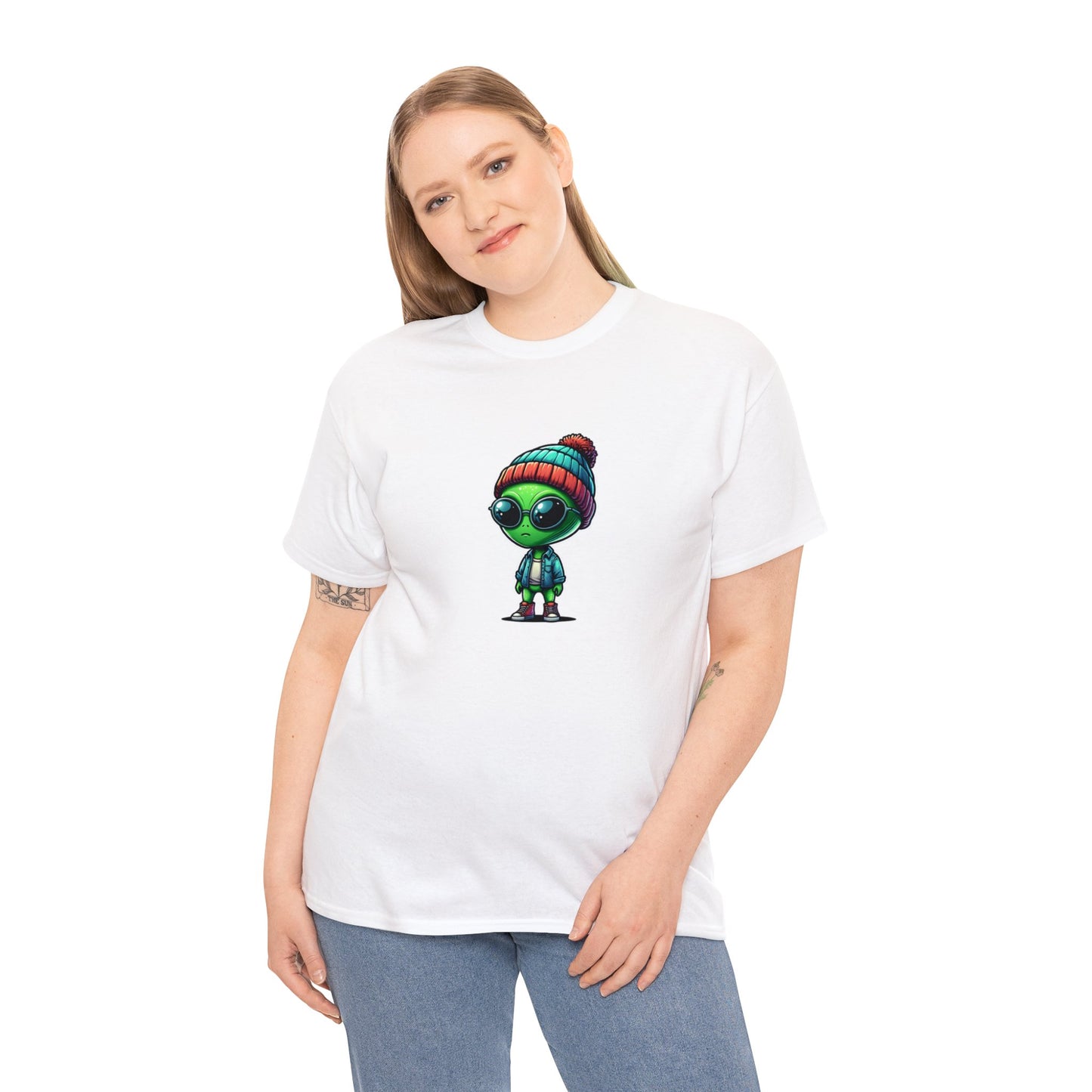 Hip Alien Beanie Tee