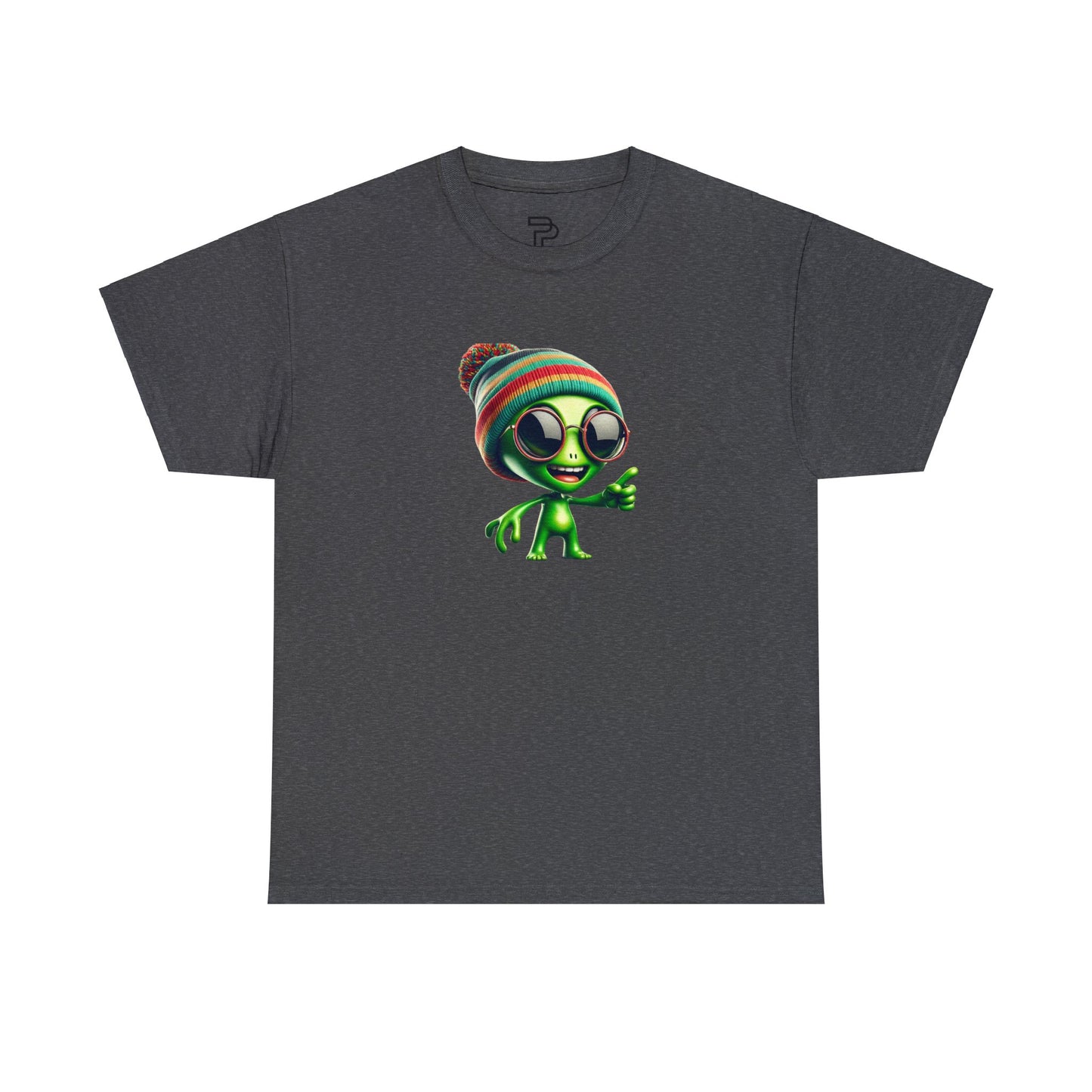 Cool Alien Beanie Tee