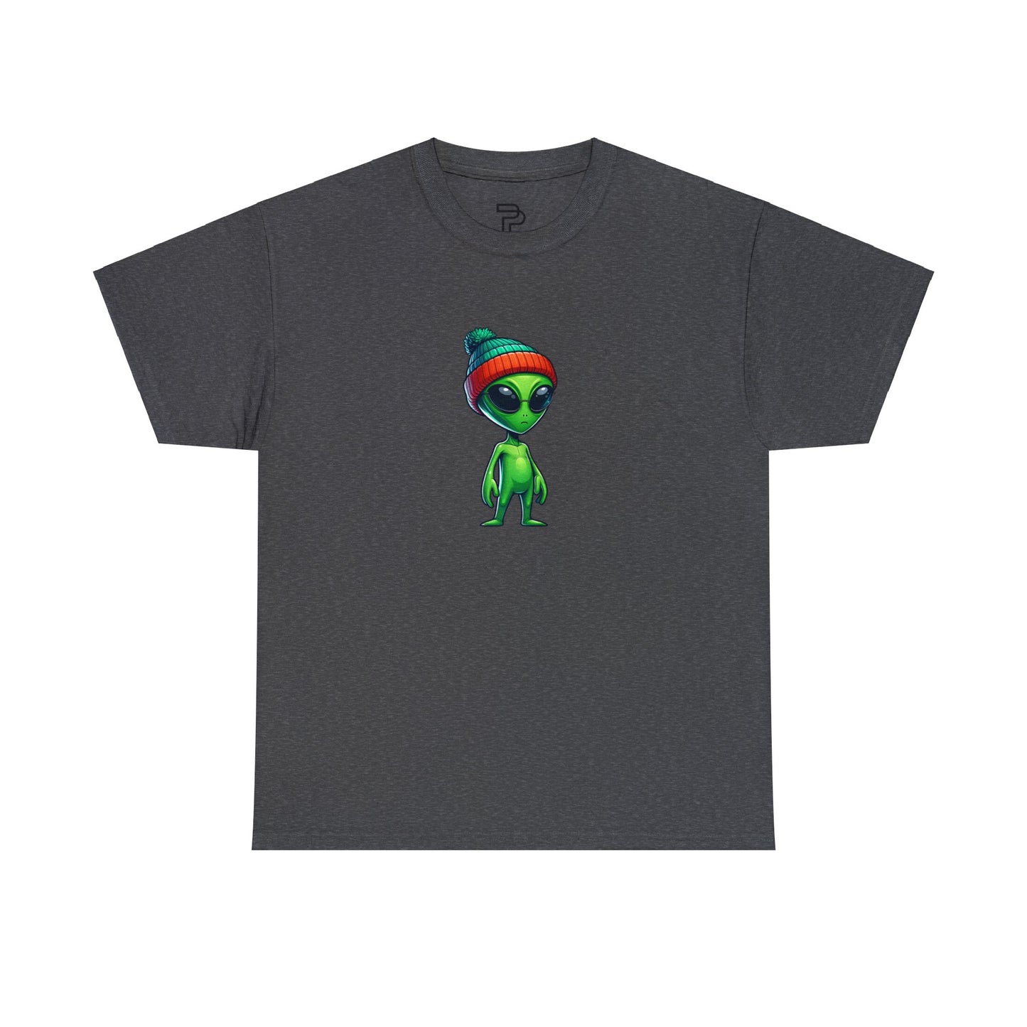 Chilly Alien Beanie Tee