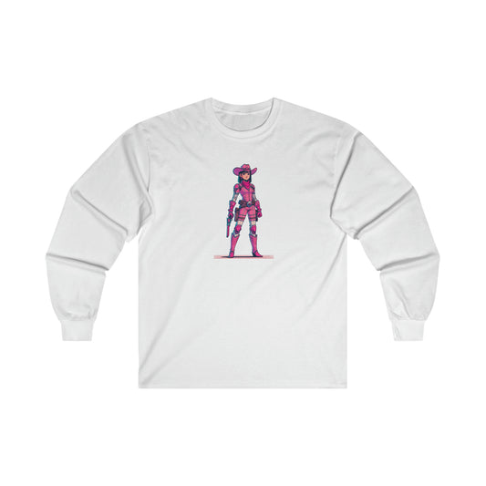 Space Cowgirl Longsleeve Tee