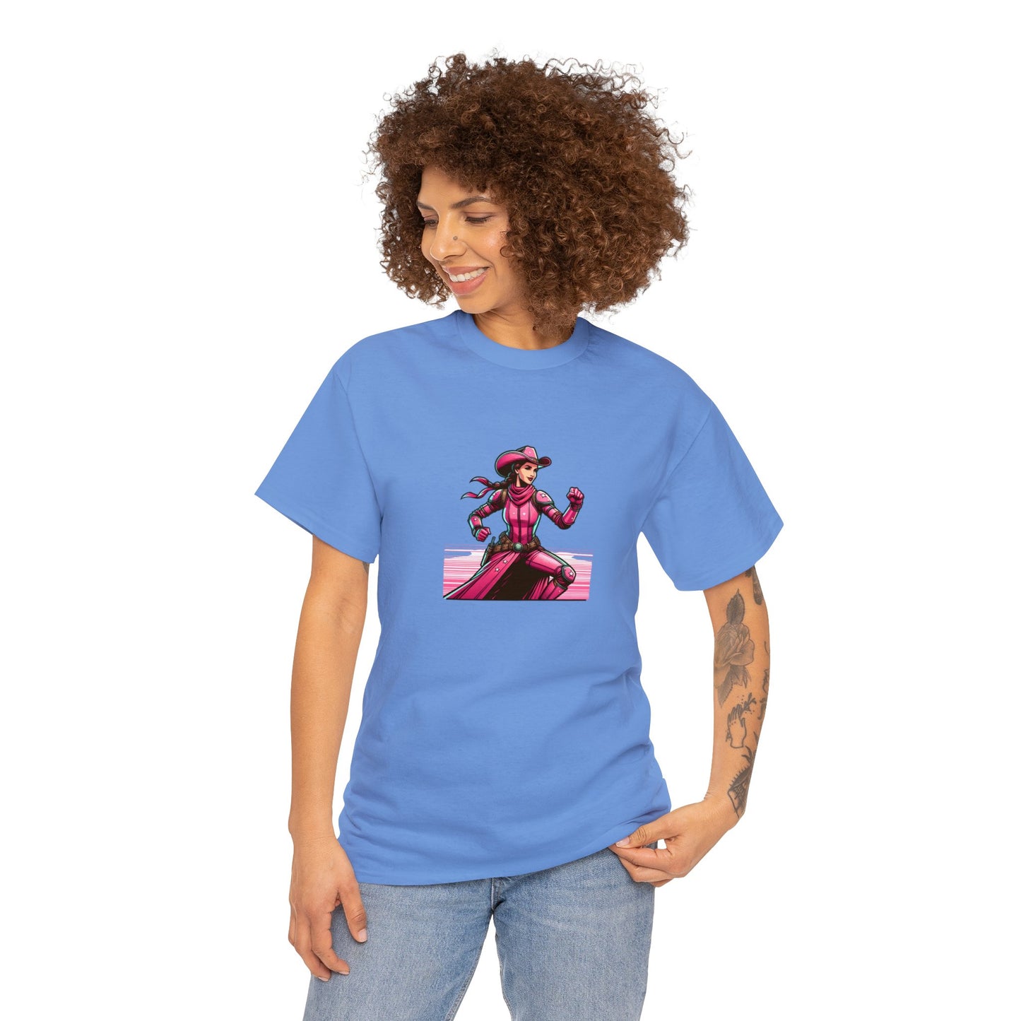 Cowgirl Power Retro Tee