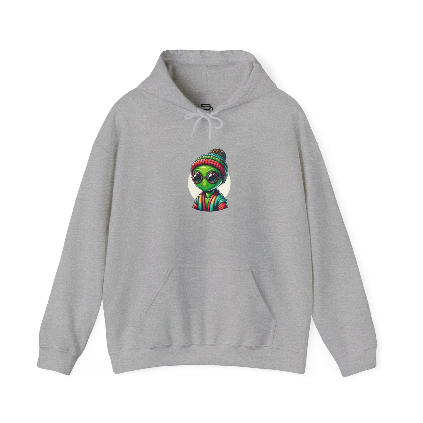 Alien Winter Vibes Hoodie