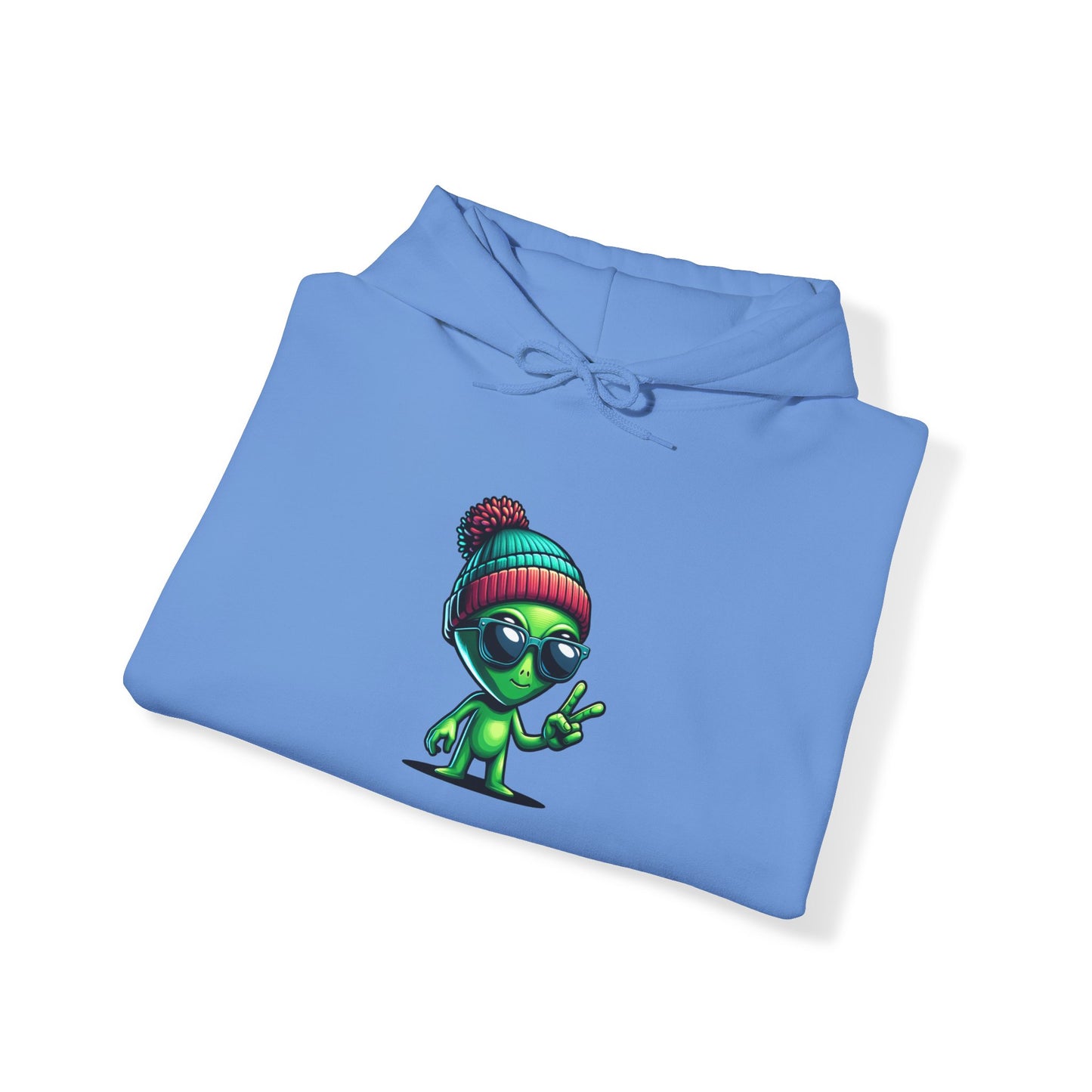 Cool Alien Beanie Hoodie