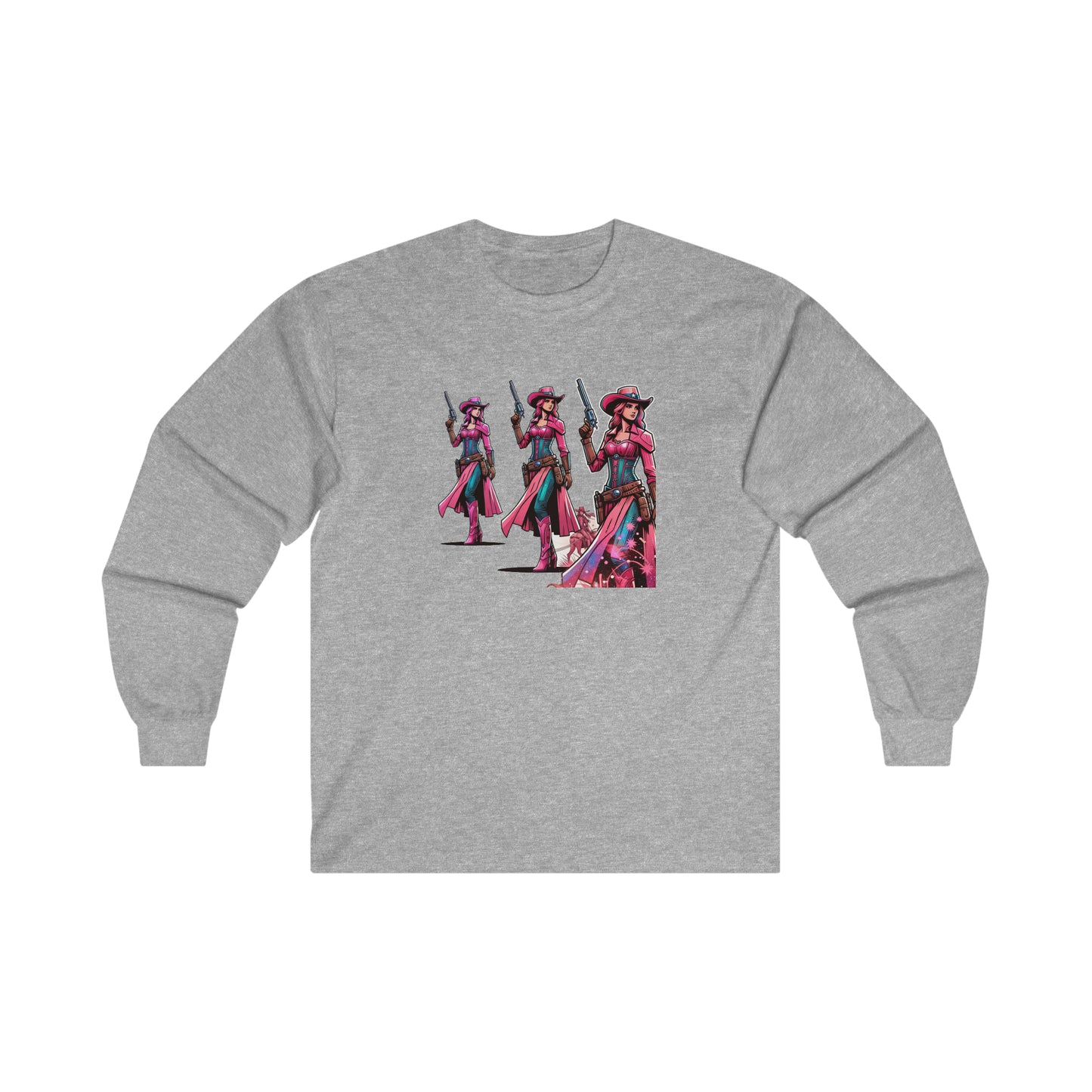 Cosmic Cowgirl Longsleeve Tee