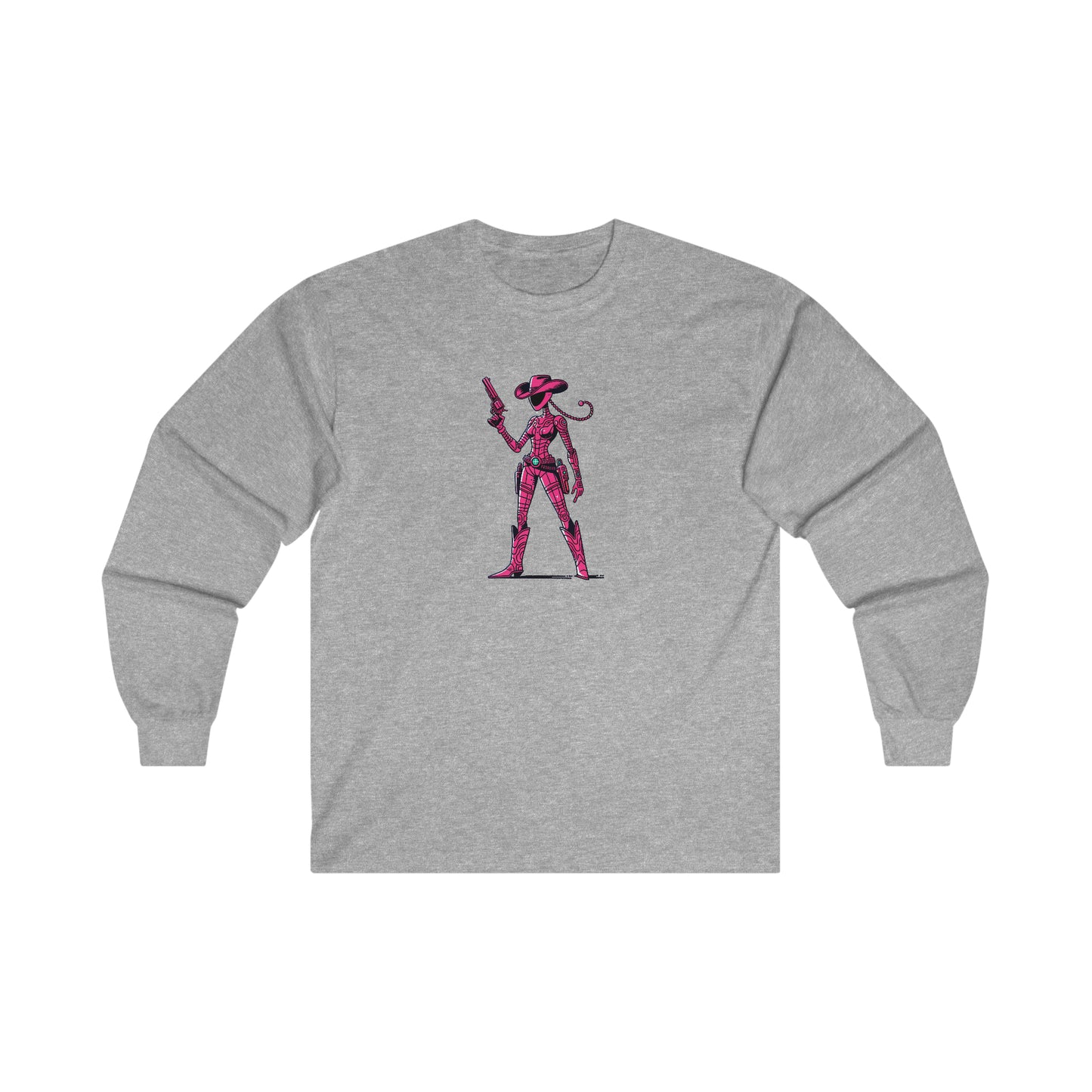 Cyborg Cowgirl Graphic Tee