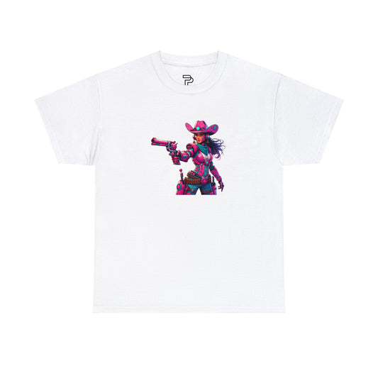 Cyber Cowgirl Revolver Tee