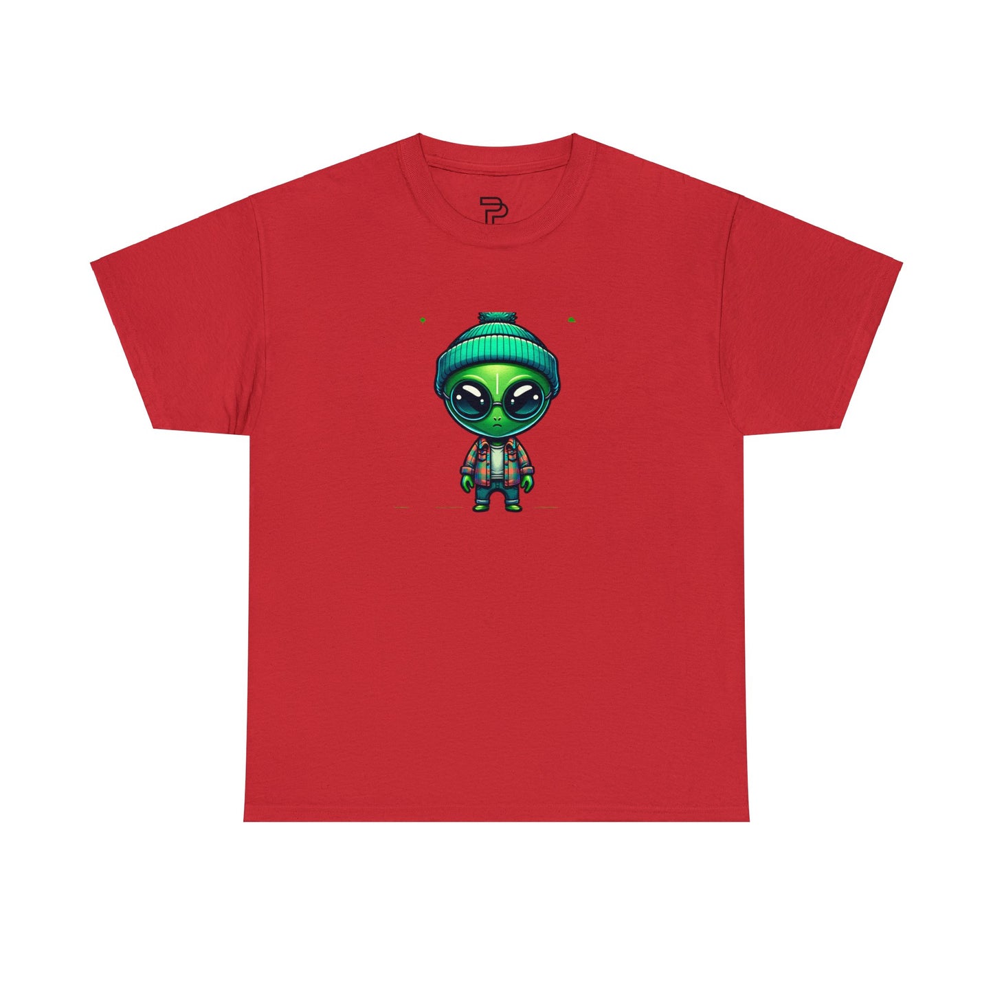 Hipster Alien Tee