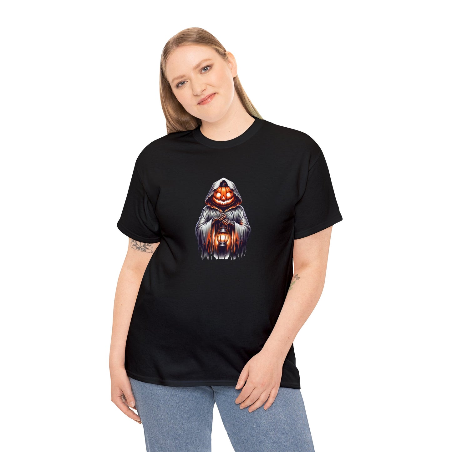 Pumpkin Reaper Lantern Tee