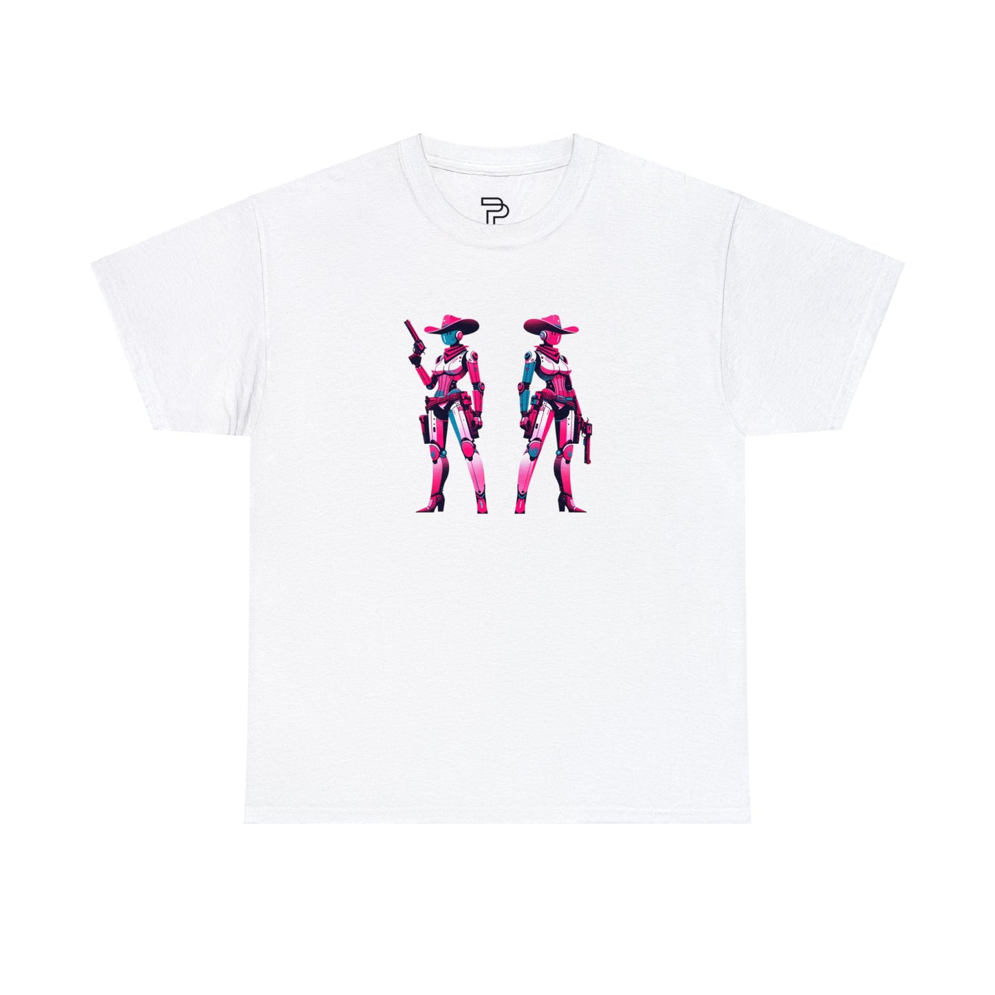 Cyber Cowgirl Graphic Tee