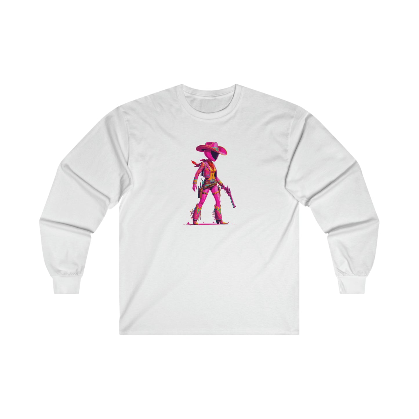 Neon Cowboy Longsleeve Tee