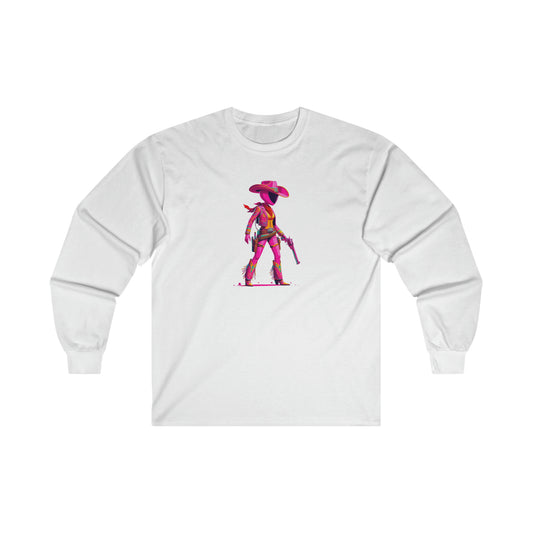 Neon Cowboy Longsleeve Tee