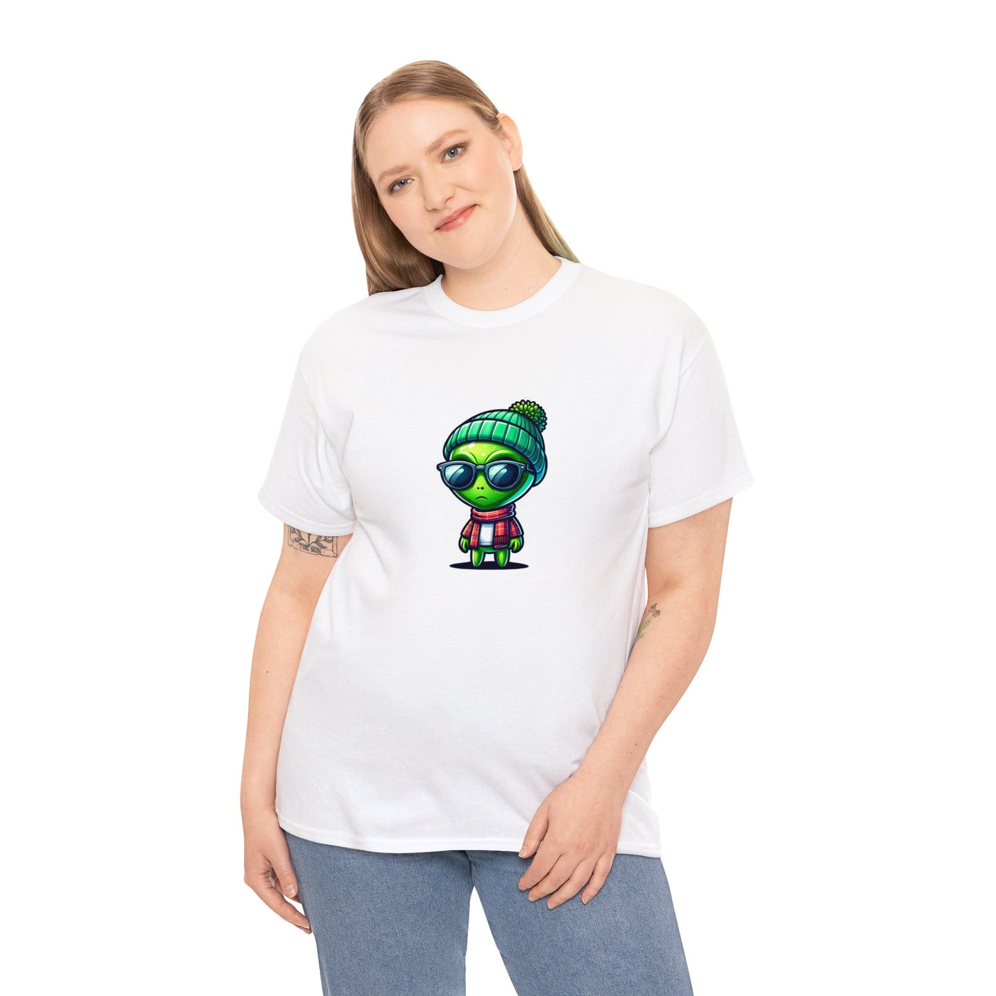 Hip Alien Winter Tee