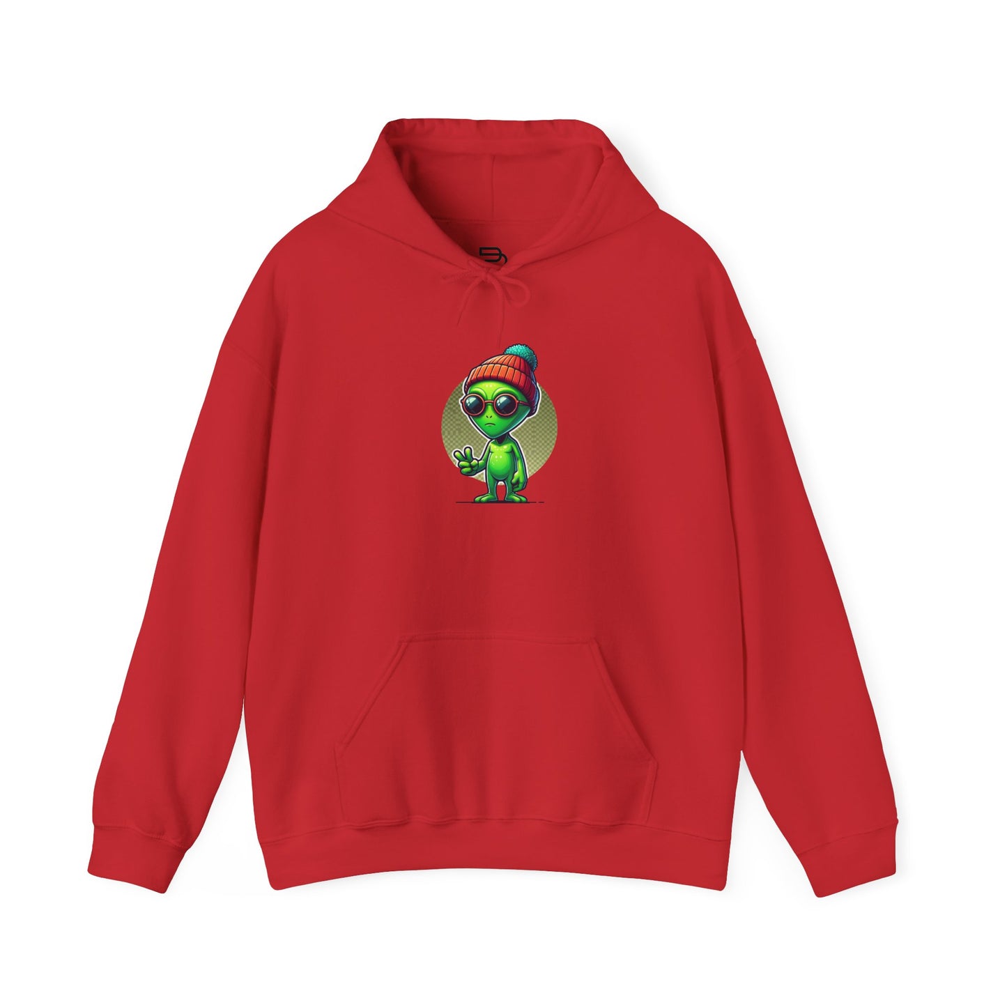 Alien Beanie Swag Hoodie