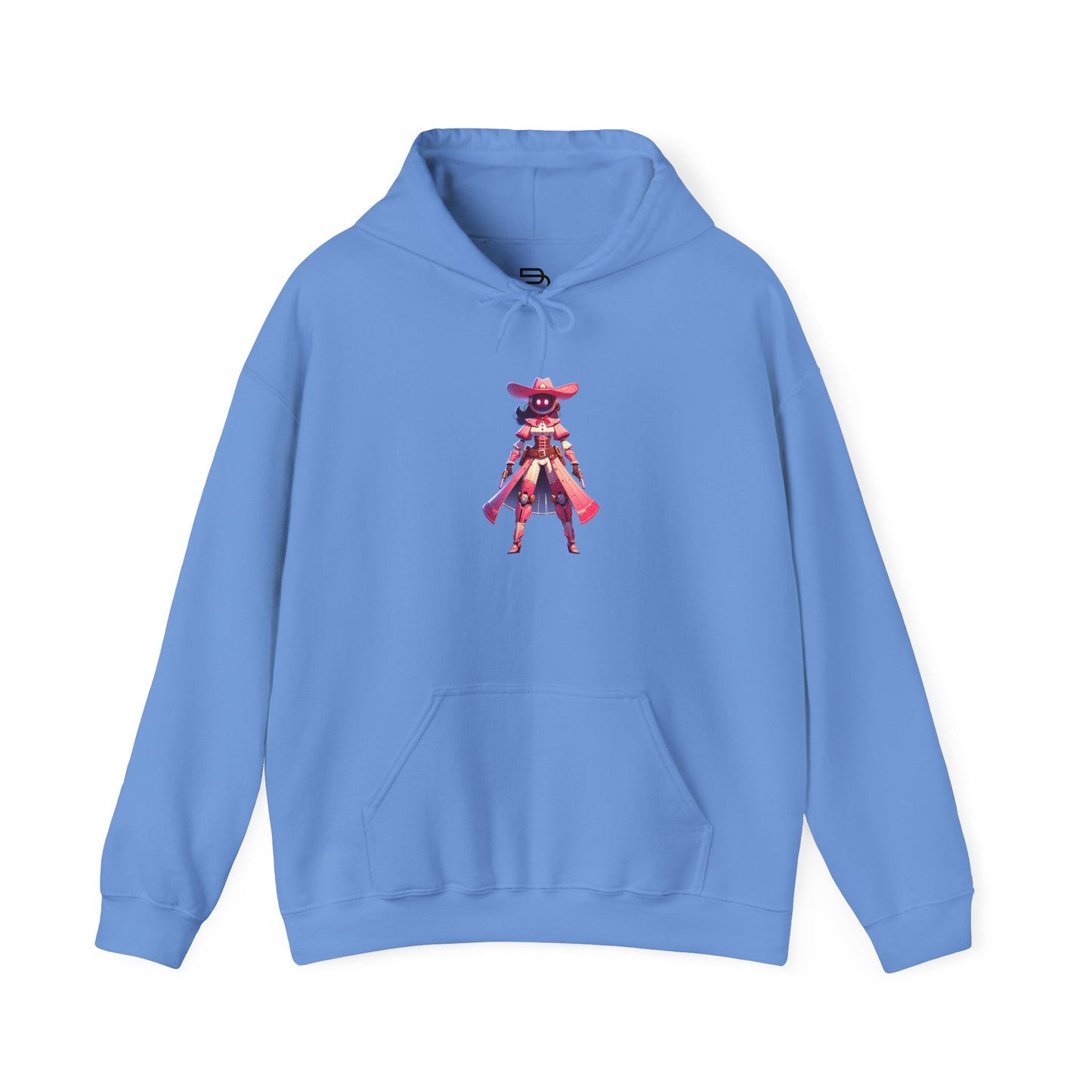 Cyber Cowgirl Graphic Hoodie