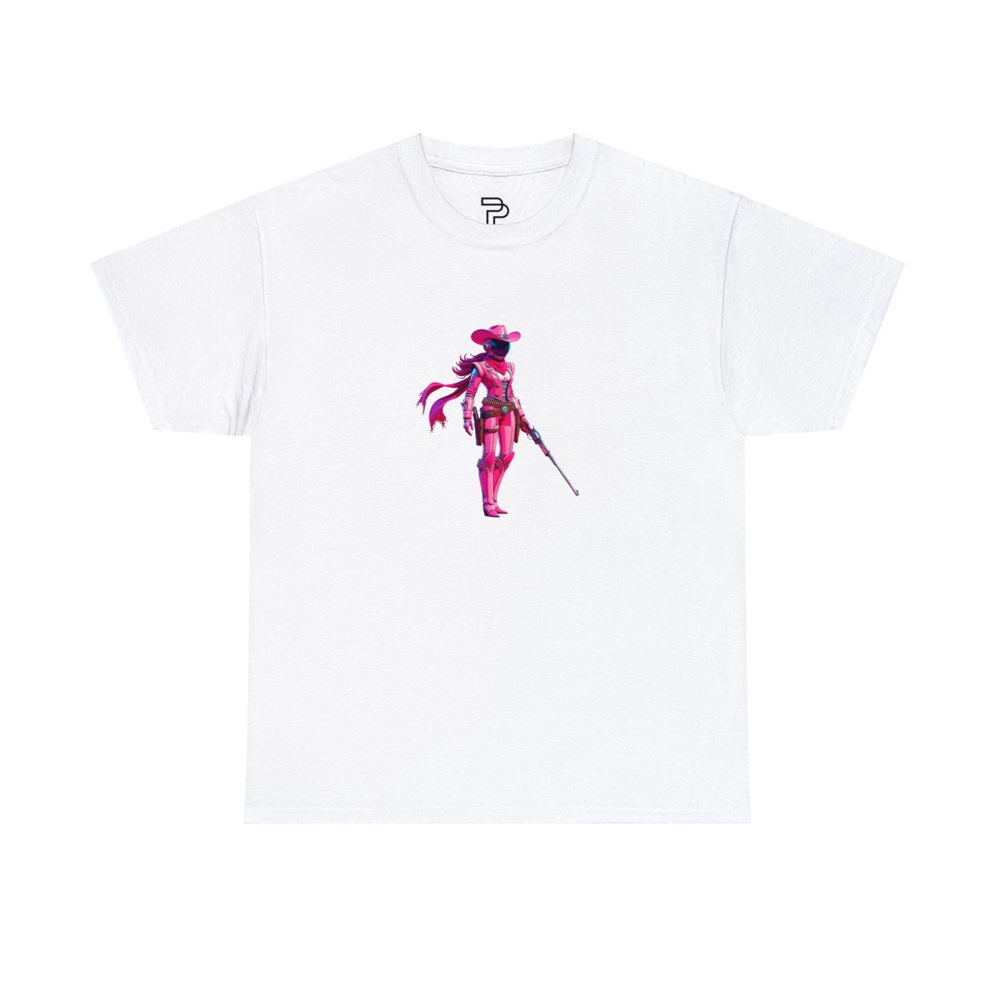 Cyber Cowgirl Vibes Tee