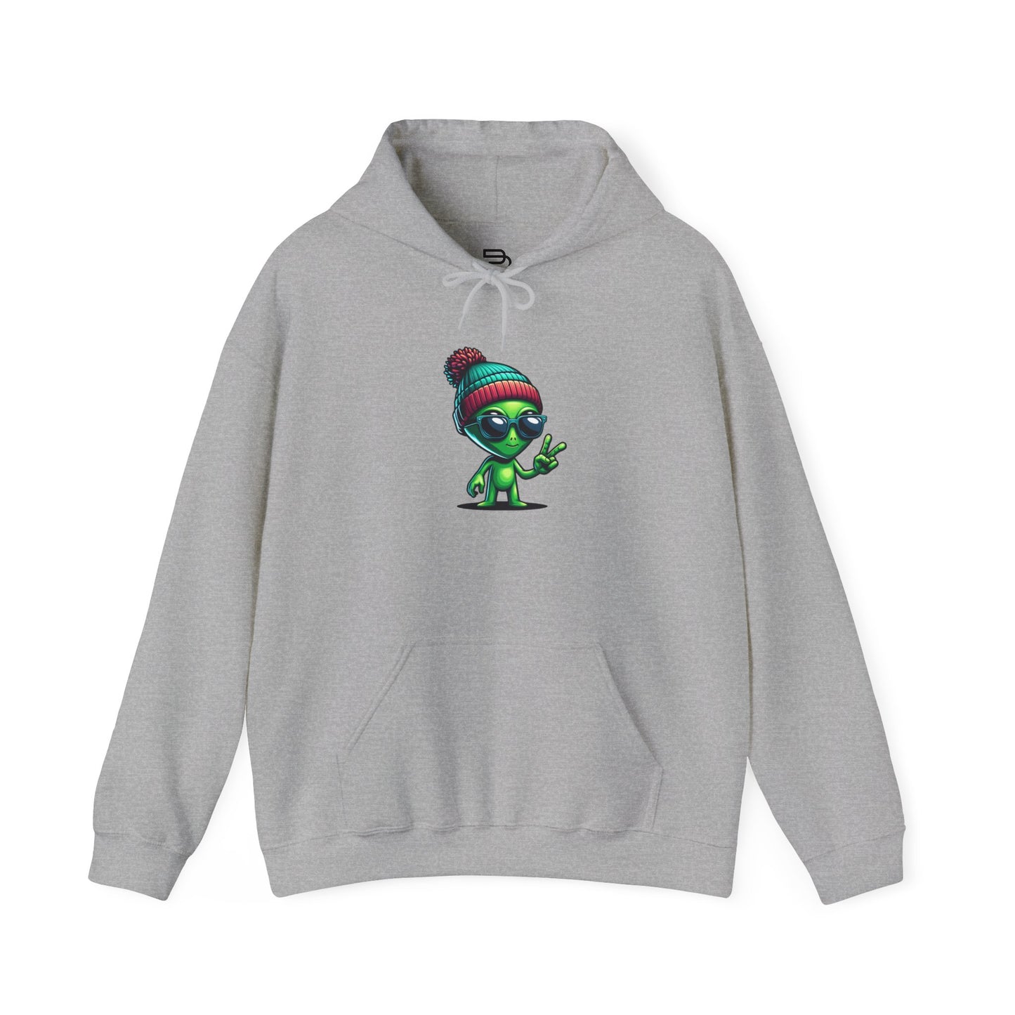 Cool Alien Beanie Hoodie