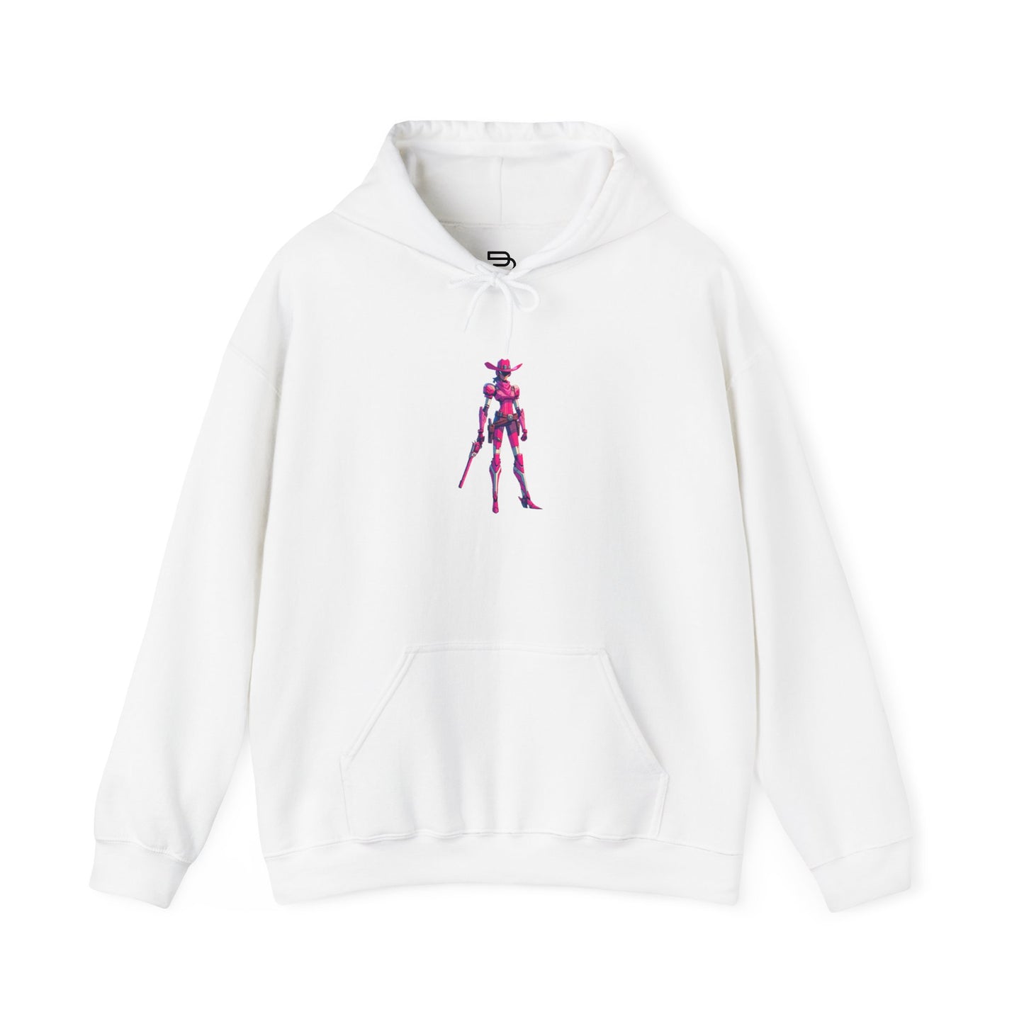 Cyber Cowgirl Graphic Hoodie