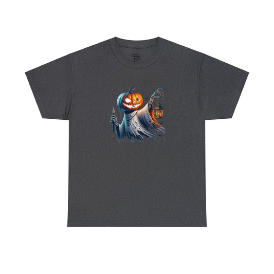 Pumpkin Reaper Halloween Tee