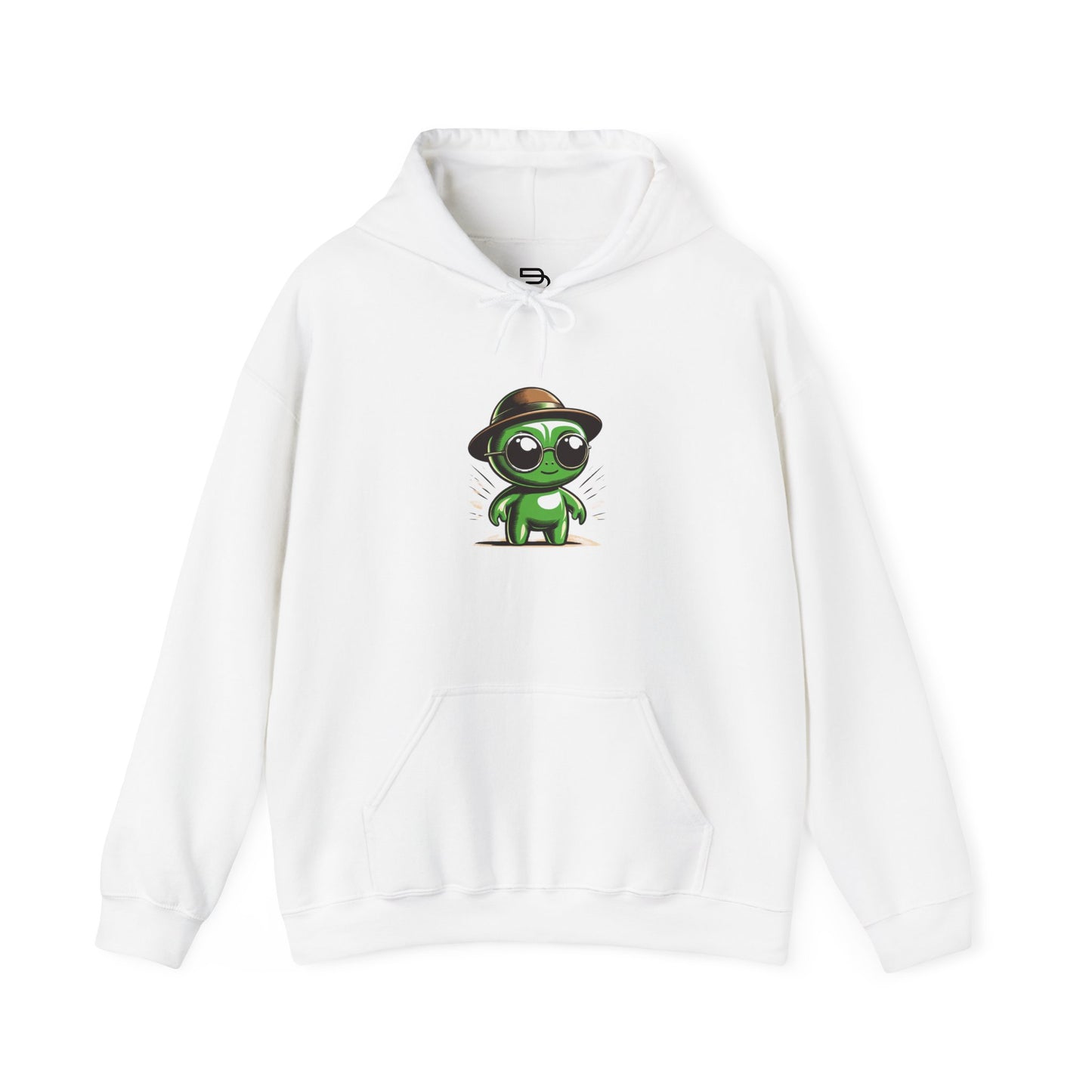 Cool Alien Explorer Hoodie