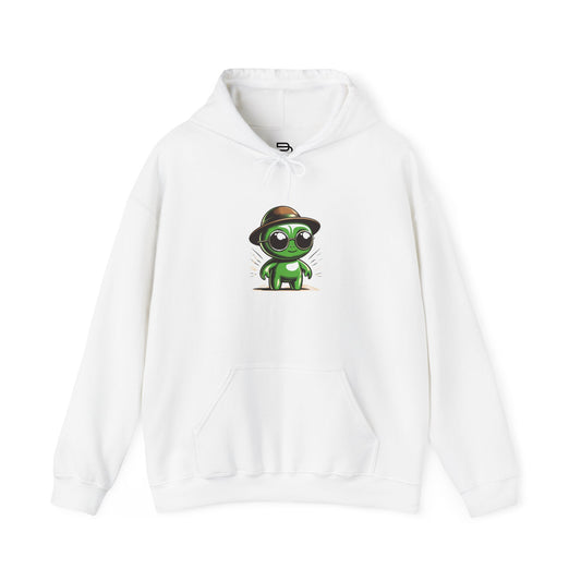 Cool Alien Explorer Hoodie