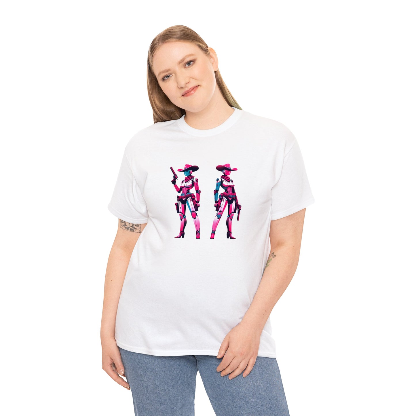 Cyber Cowgirl Graphic Tee