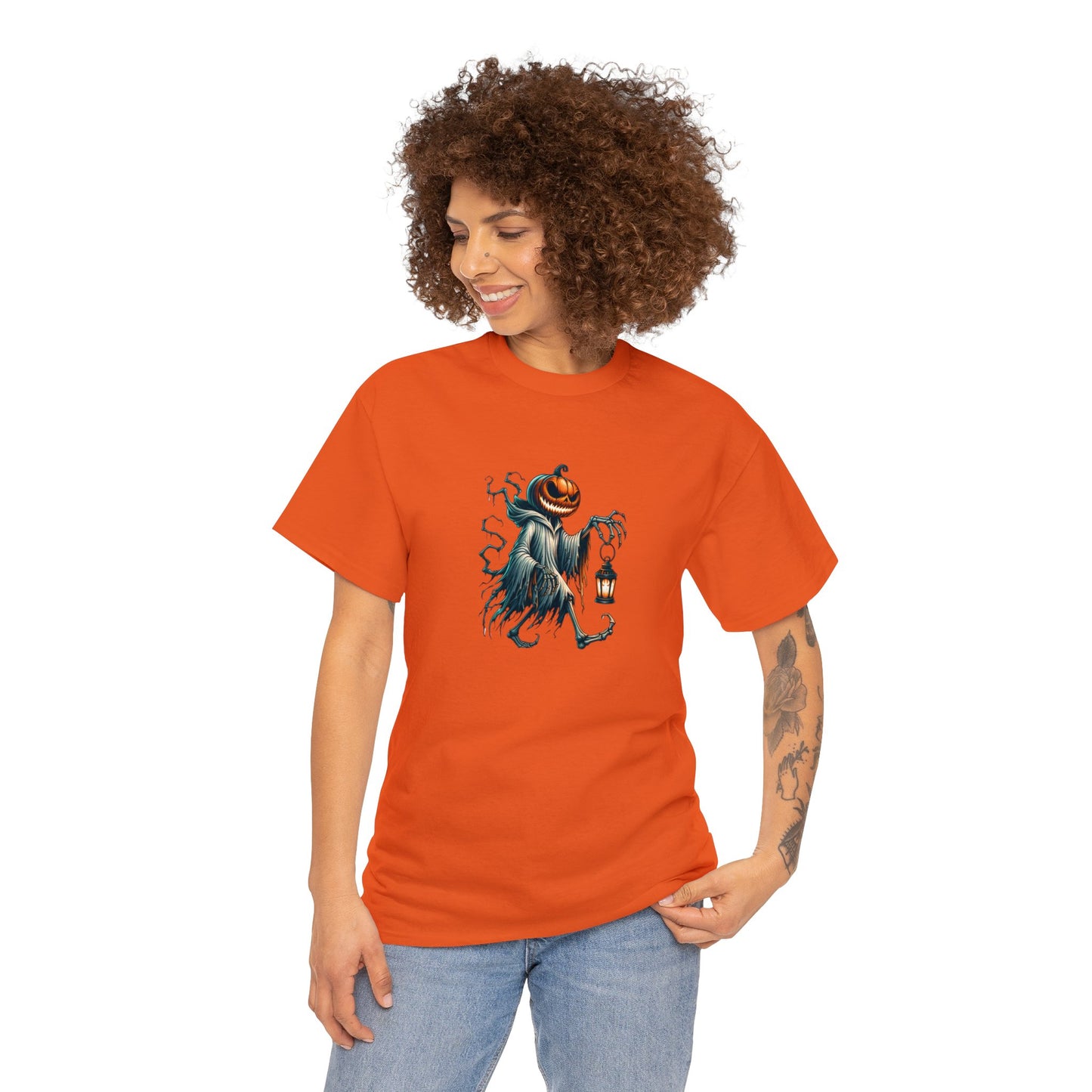 Pumpkin Head Lantern Tee