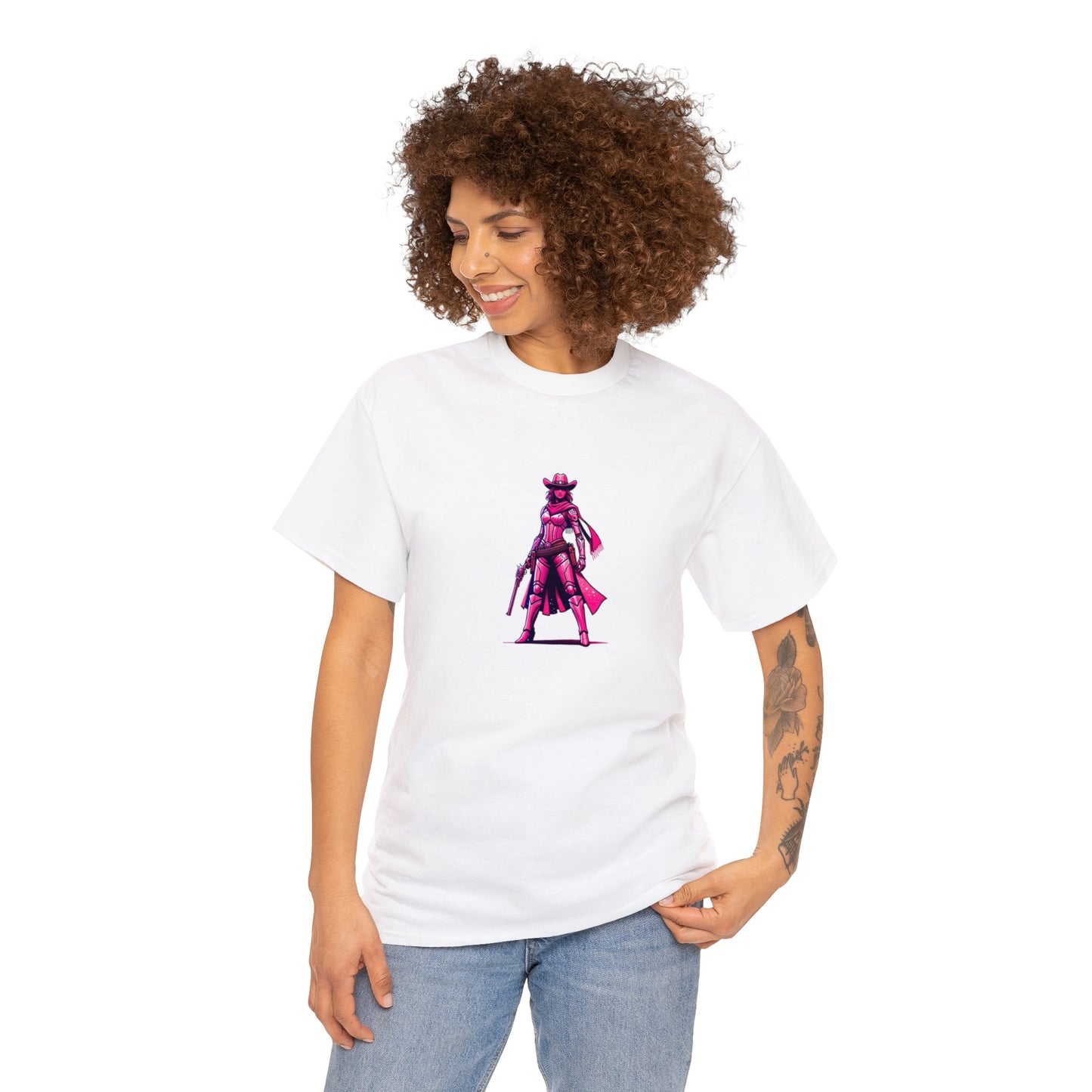 Cyber Cowgirl Vibes Tee