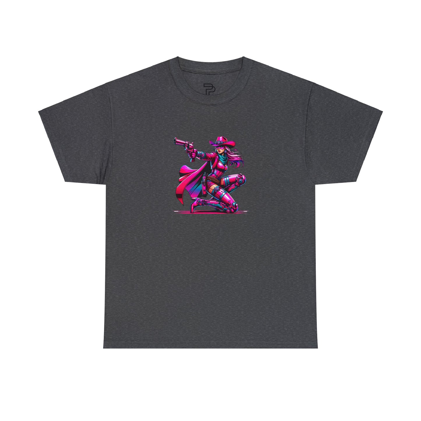 Cyber Cowgirl Revolver Tee