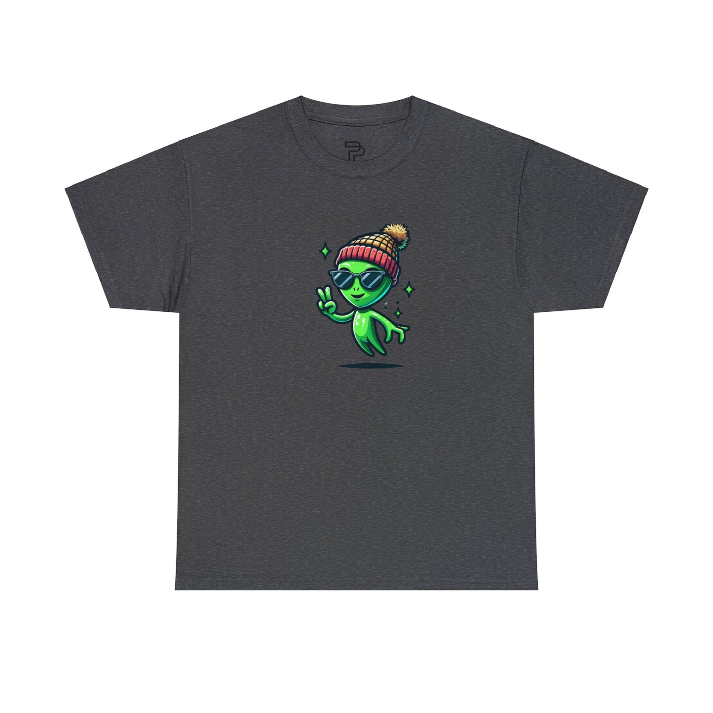 Cool Alien Beanie Tee