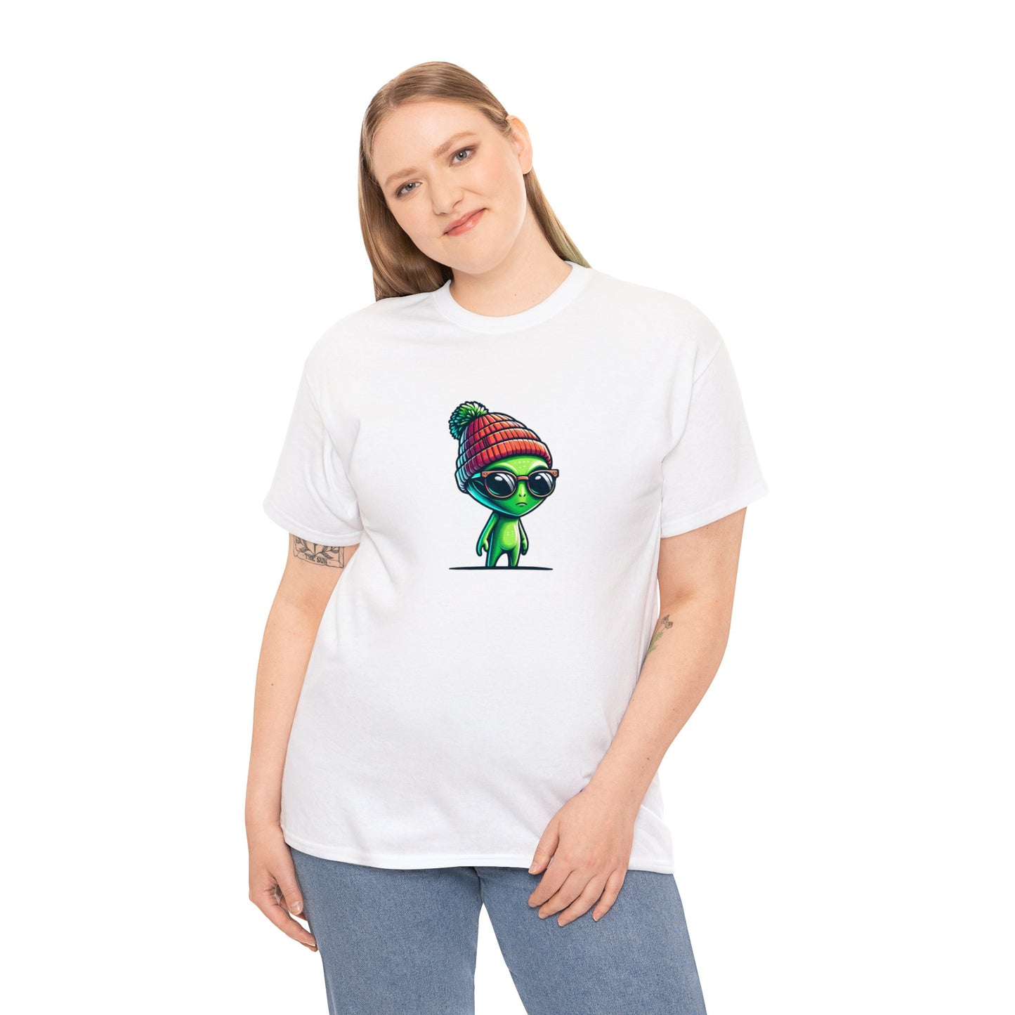 Hip Alien Beanie Tee