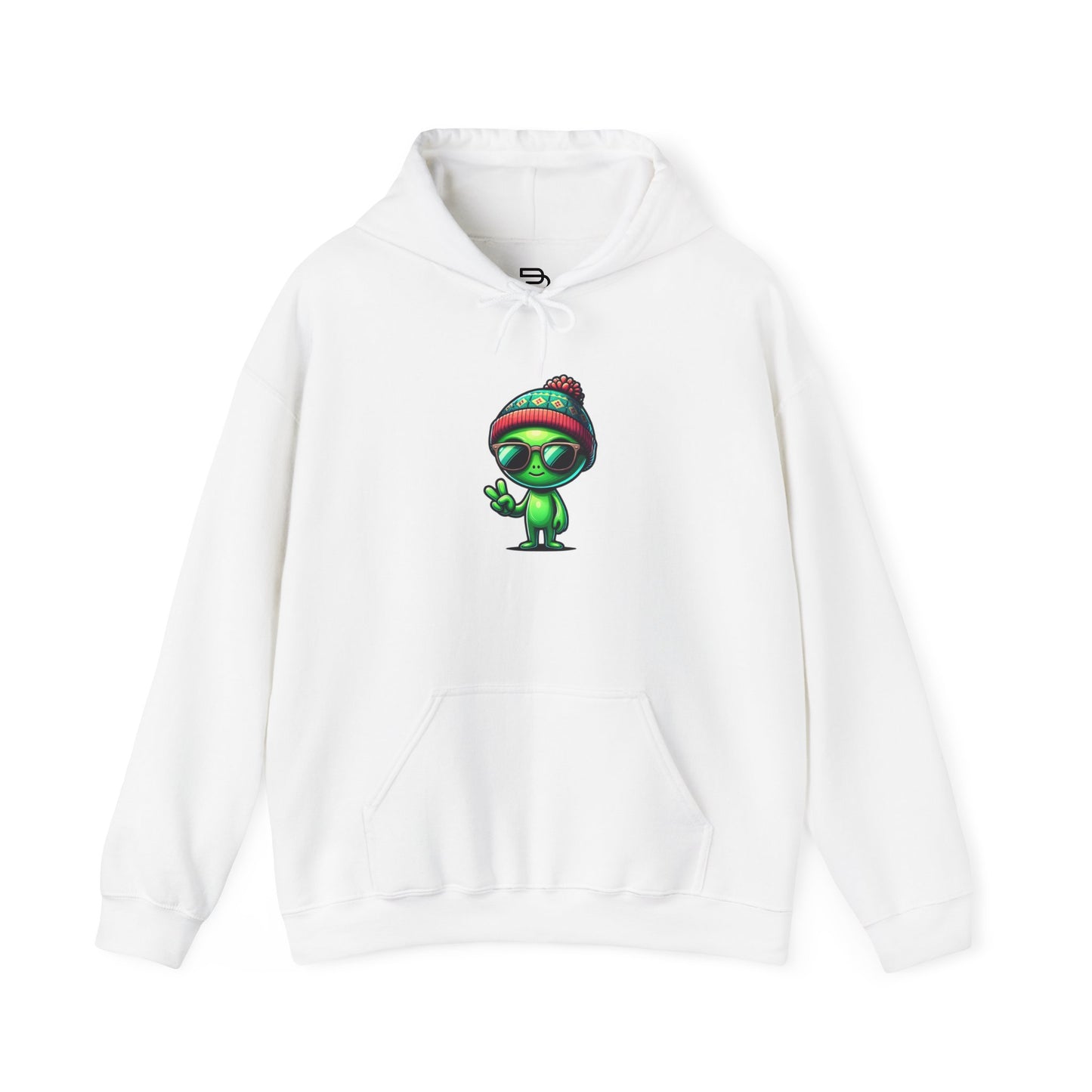 Cool Alien Beanie Hoodie