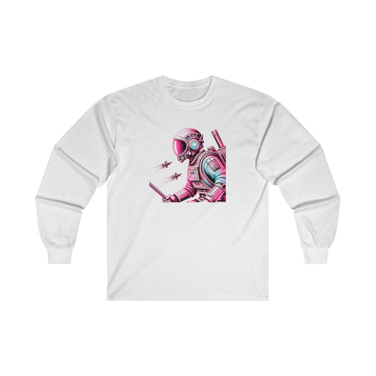 Cyber Astronaut Graphic Tee