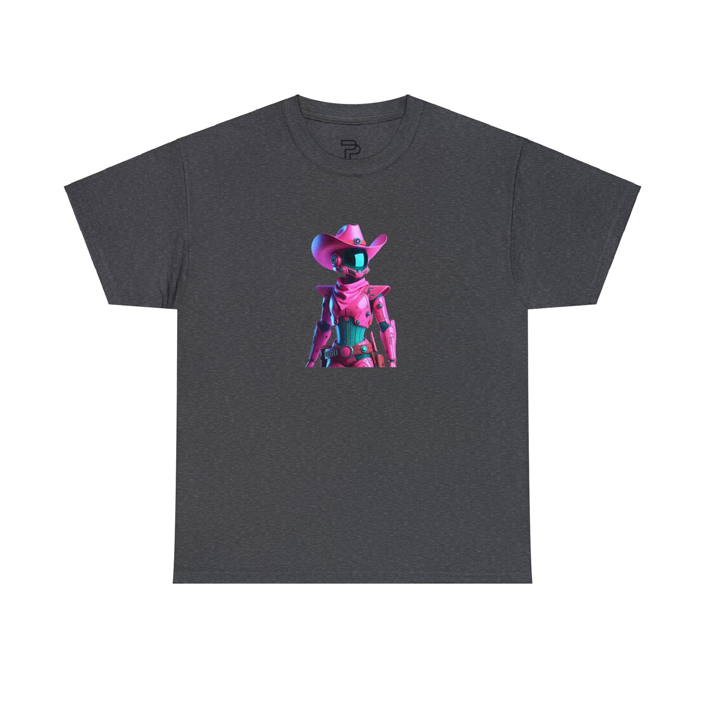 Cyber Cowgirl Chic Tee