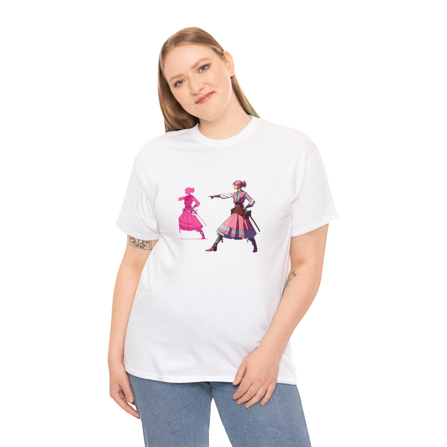 Steampunk Fashion Duel T-Shirt