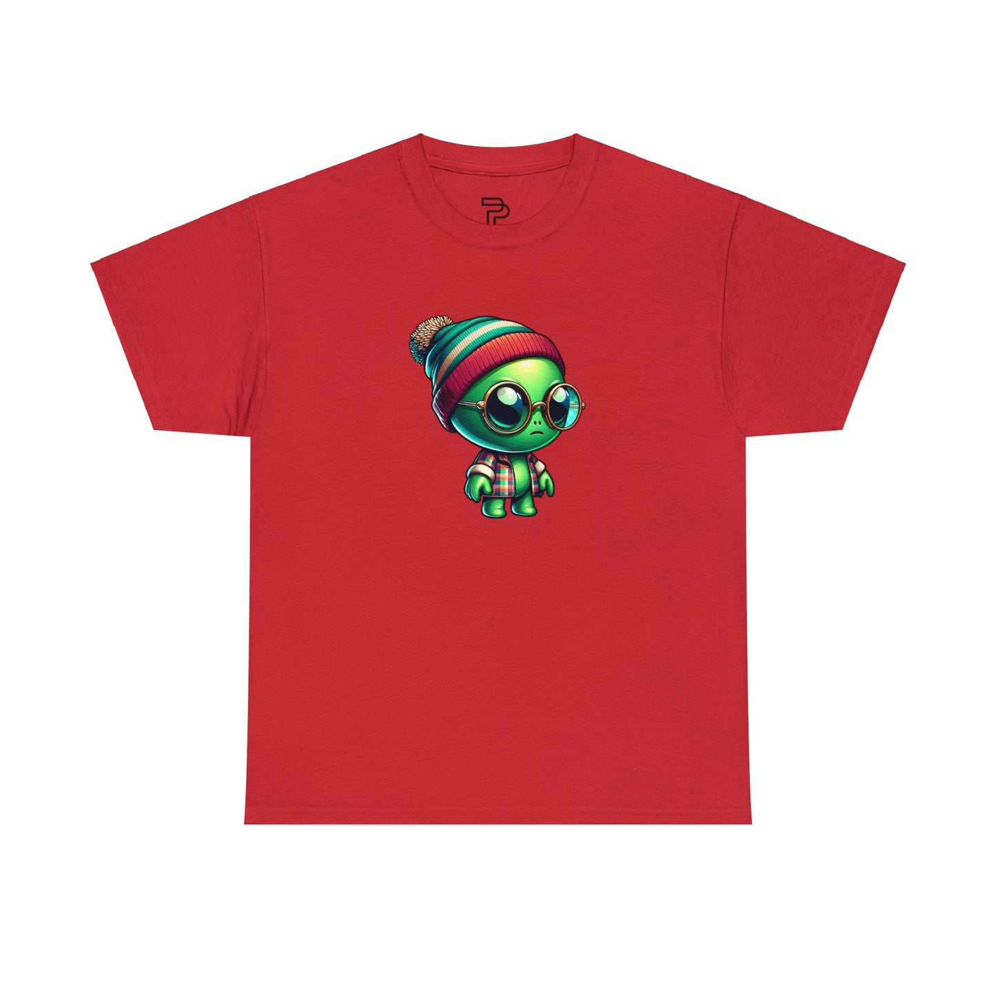 Hipster Alien Tee